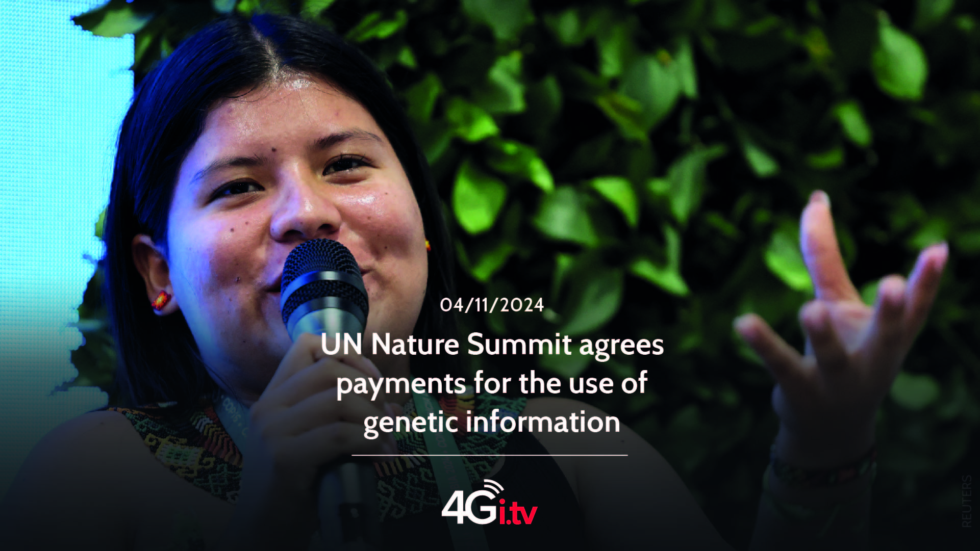 Read more about the article UN Nature Summit agrees payments for the use of genetic information