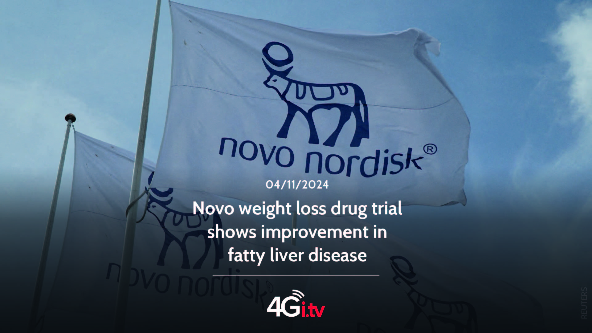 Read more about the article Novo weight loss drug trial shows improvement in fatty liver disease