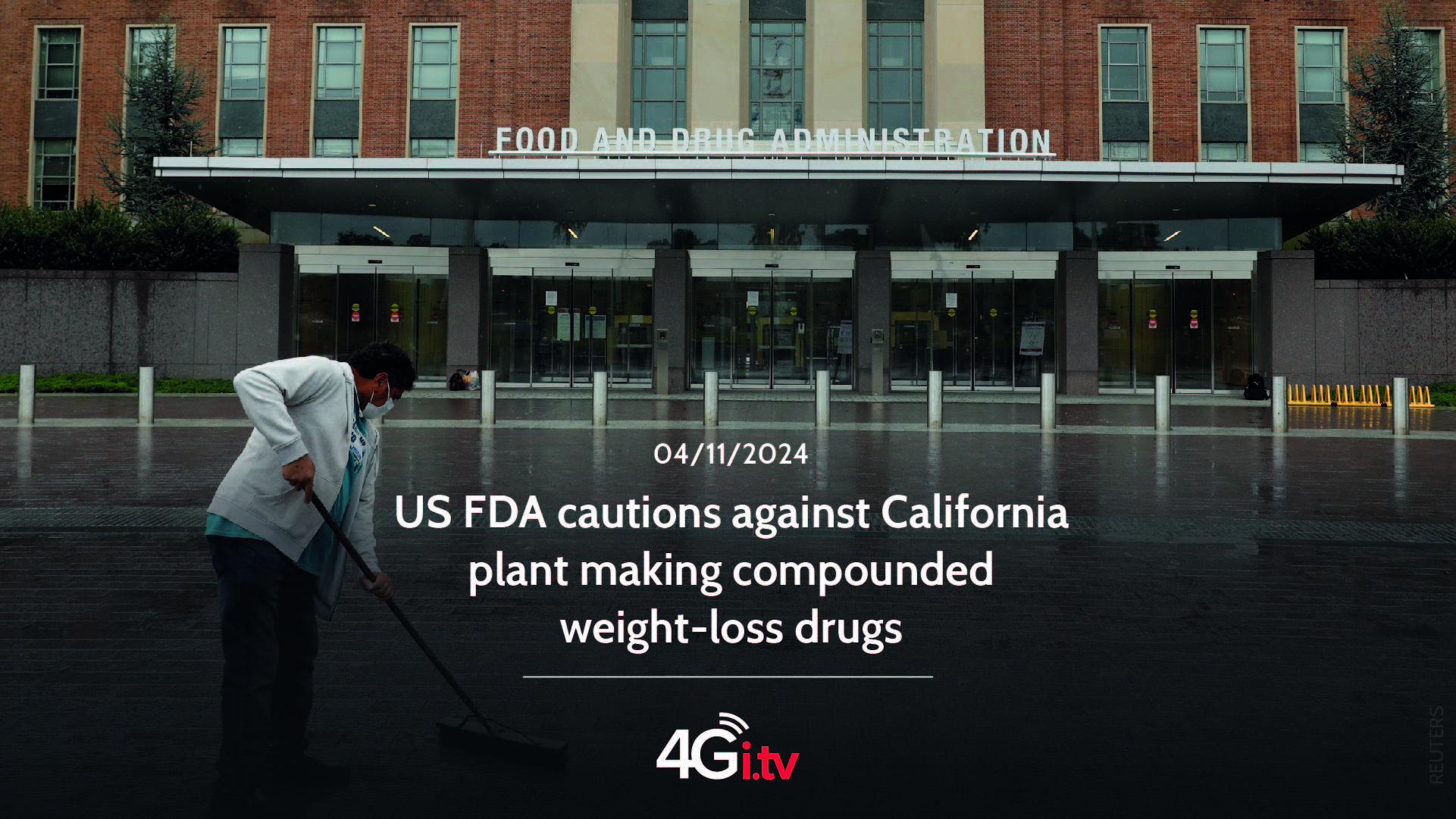 Read more about the article US FDA cautions against California plant making compounded weight-loss drugs