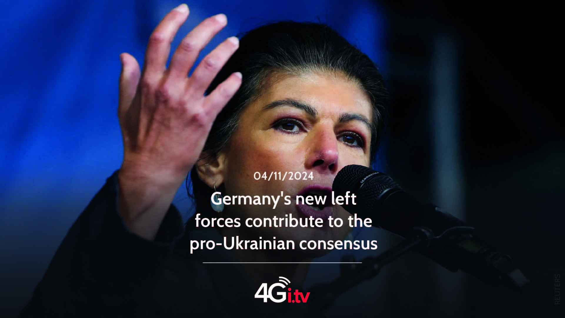 Read more about the article Germany’s new left forces contribute to the pro-Ukrainian consensus