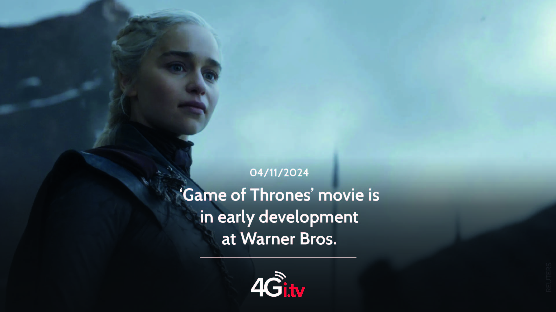 Read more about the article Game of Thrones’ movie is in early development at Warner Bros.