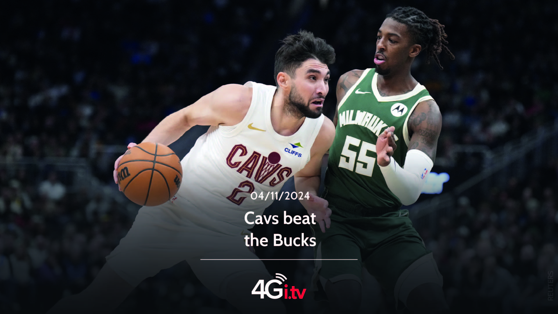 Read more about the article Cavs beat the Bucks