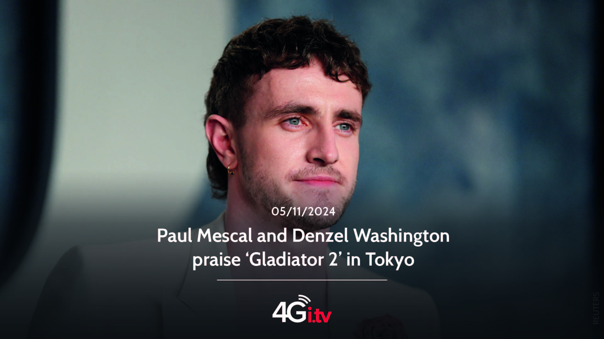 Read more about the article Paul Mescal and Denzel Washington praise ‘Gladiator 2’ in Tokyo