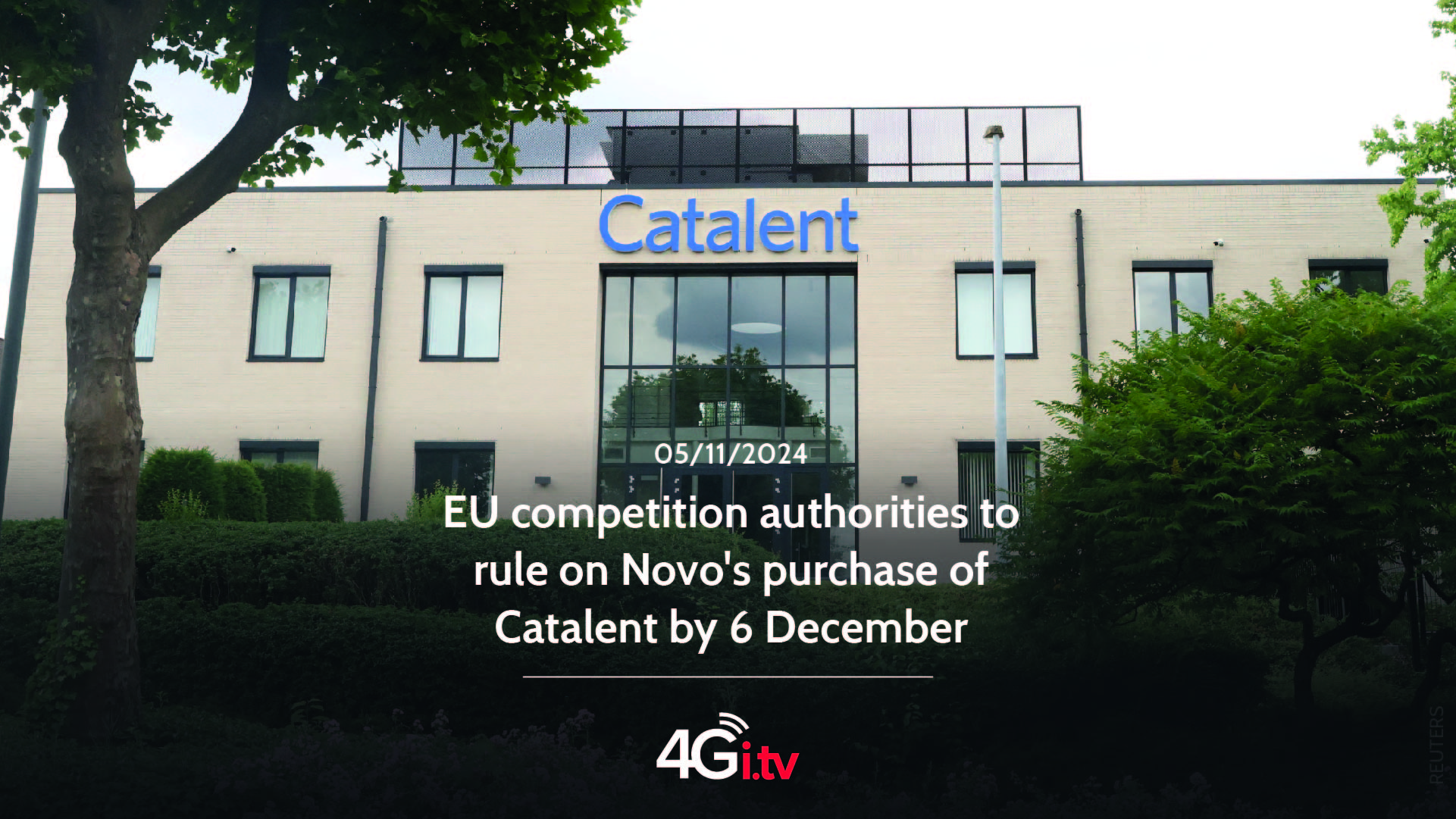 Read more about the article EU competition authorities to rule on Novo’s purchase of Catalent by 6 December