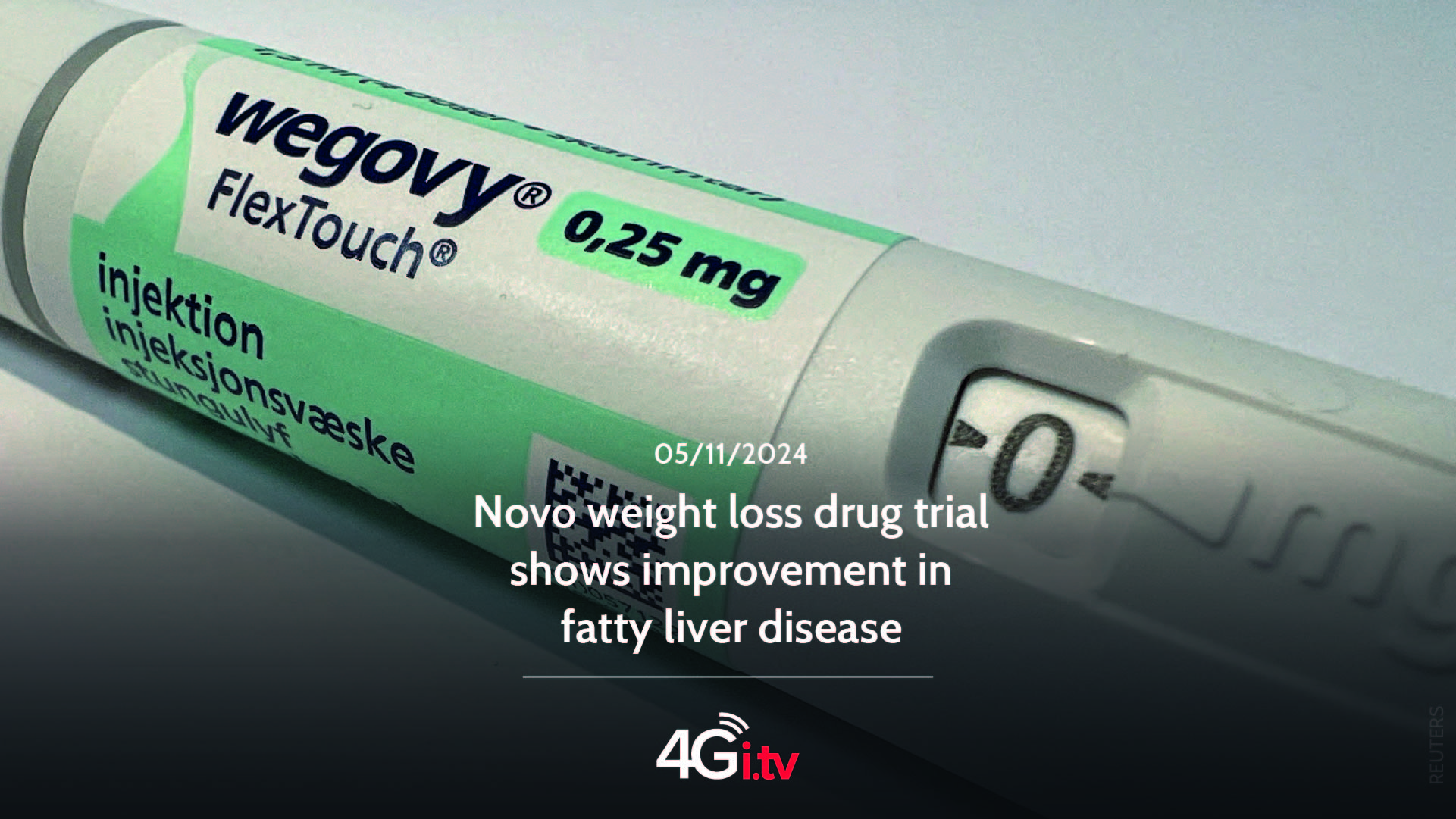 Read more about the article Novo weight loss drug trial shows improvement in fatty liver disease