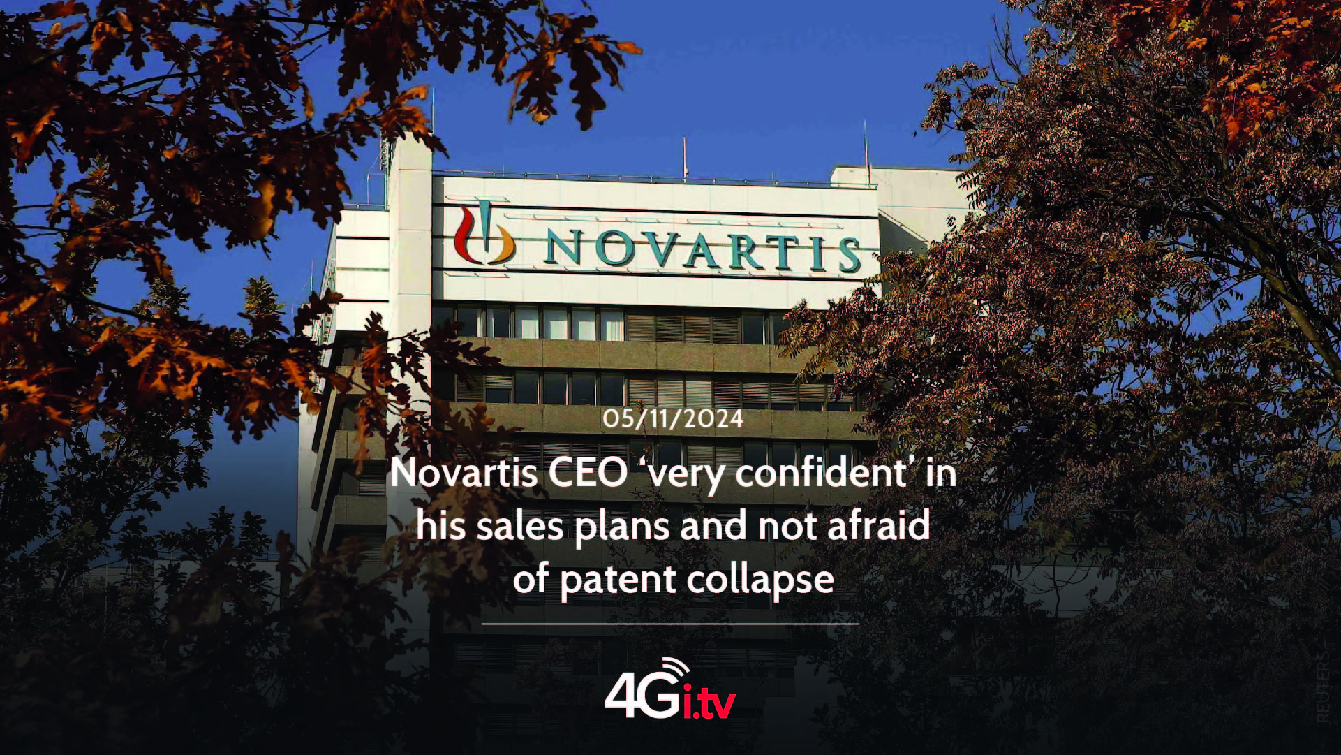 Read more about the article Novartis CEO ‘very confident’ in his sales plans and not afraid of patent collapse