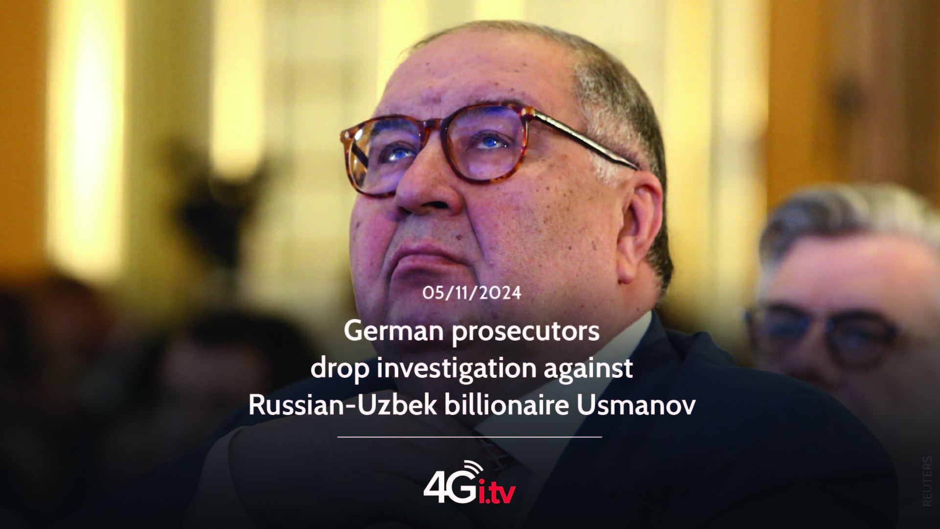 Read more about the article German prosecutors drop investigation against Russian-Uzbek billionaire Usmanov