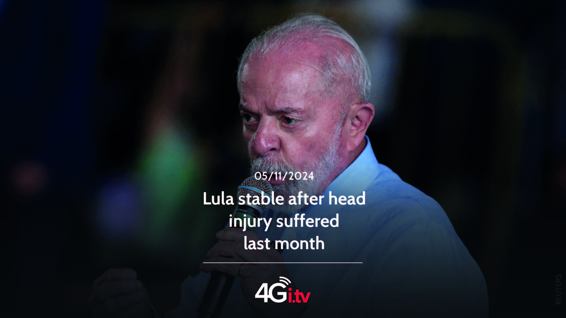 Read more about the article Lula stable after head injury suffered last month