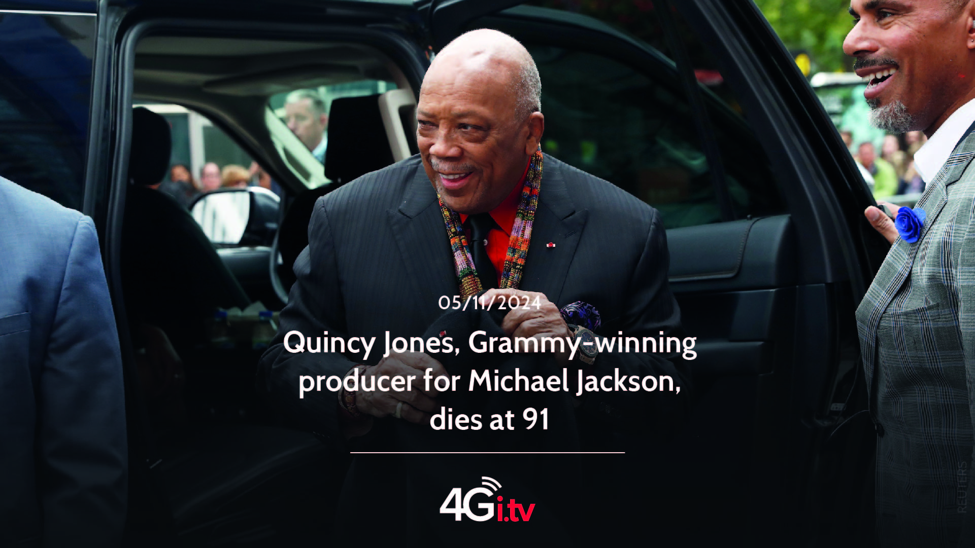 Read more about the article Quincy Jones, Grammy-winning producer for Michael Jackson, dies at 91