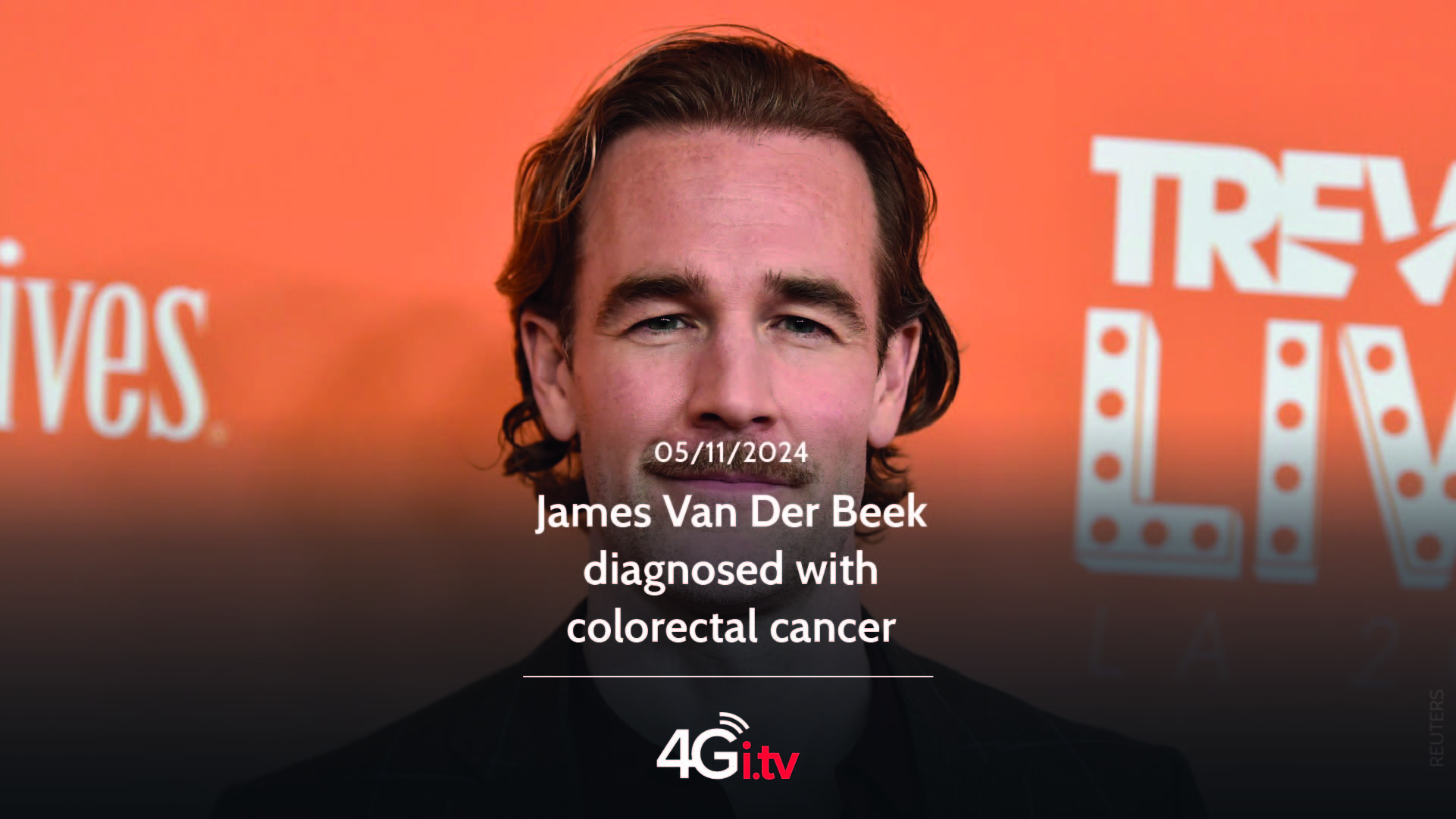 Read more about the article James Van Der Beek diagnosed with colorectal cancer