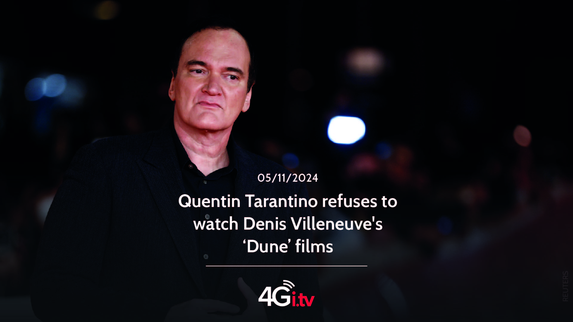 Read more about the article Quentin Tarantino refuses to watch Denis Villeneuve’s ‘Dune’ films