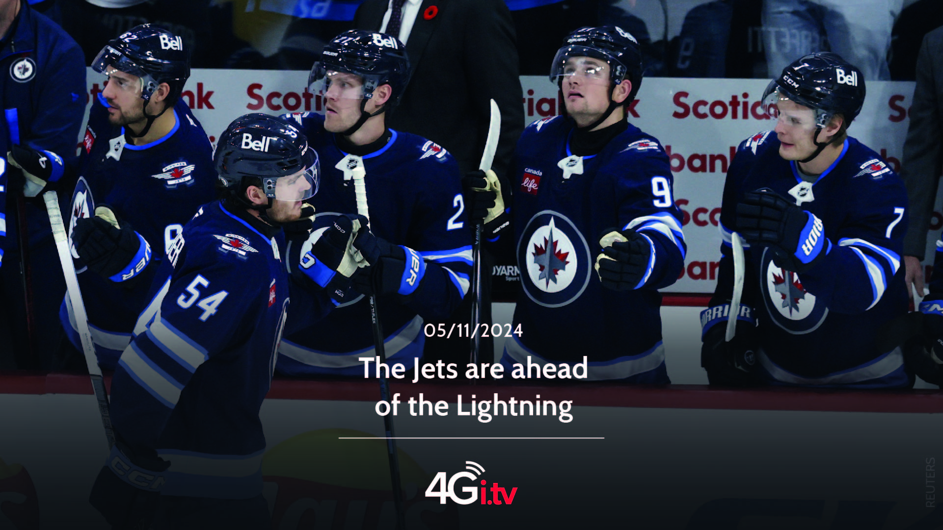 Read more about the article The Jets are ahead of the Lightning