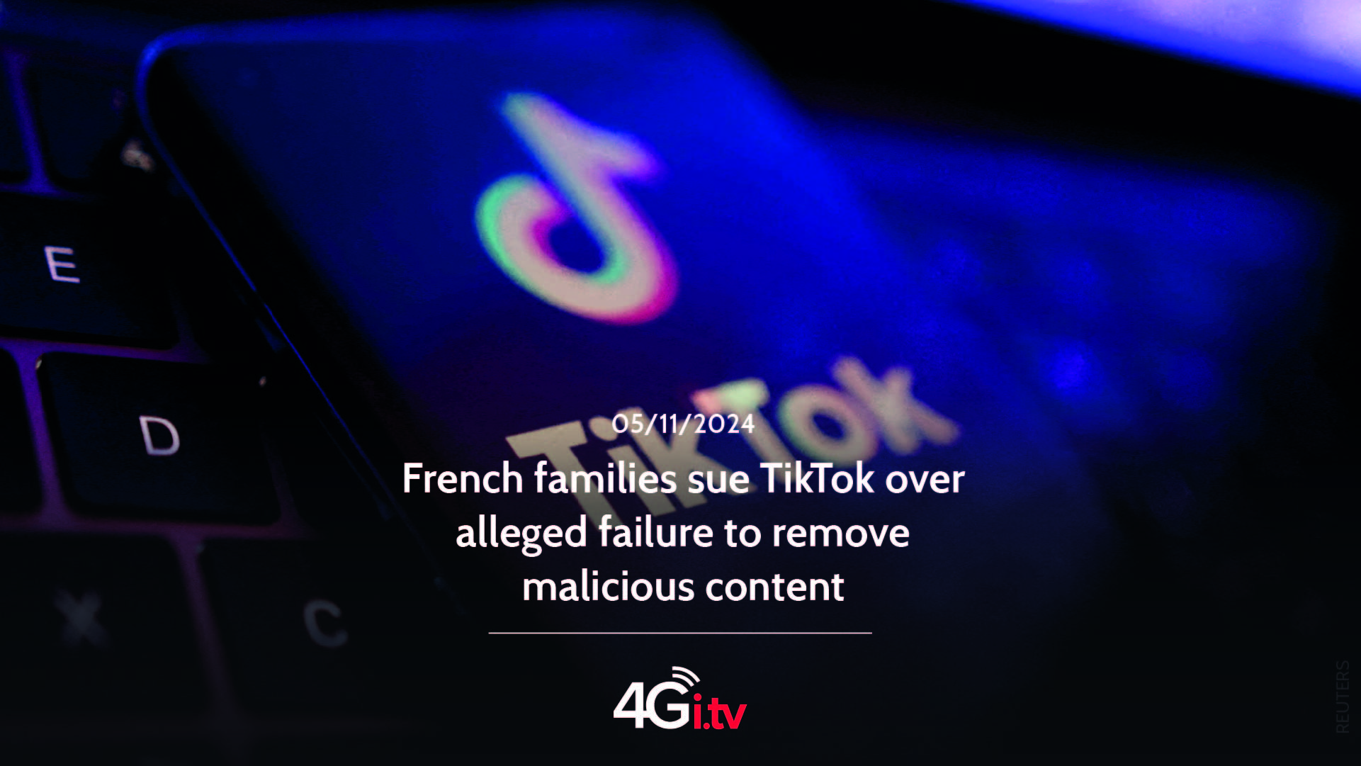 Read more about the article French families sue TikTok over alleged failure to remove malicious content