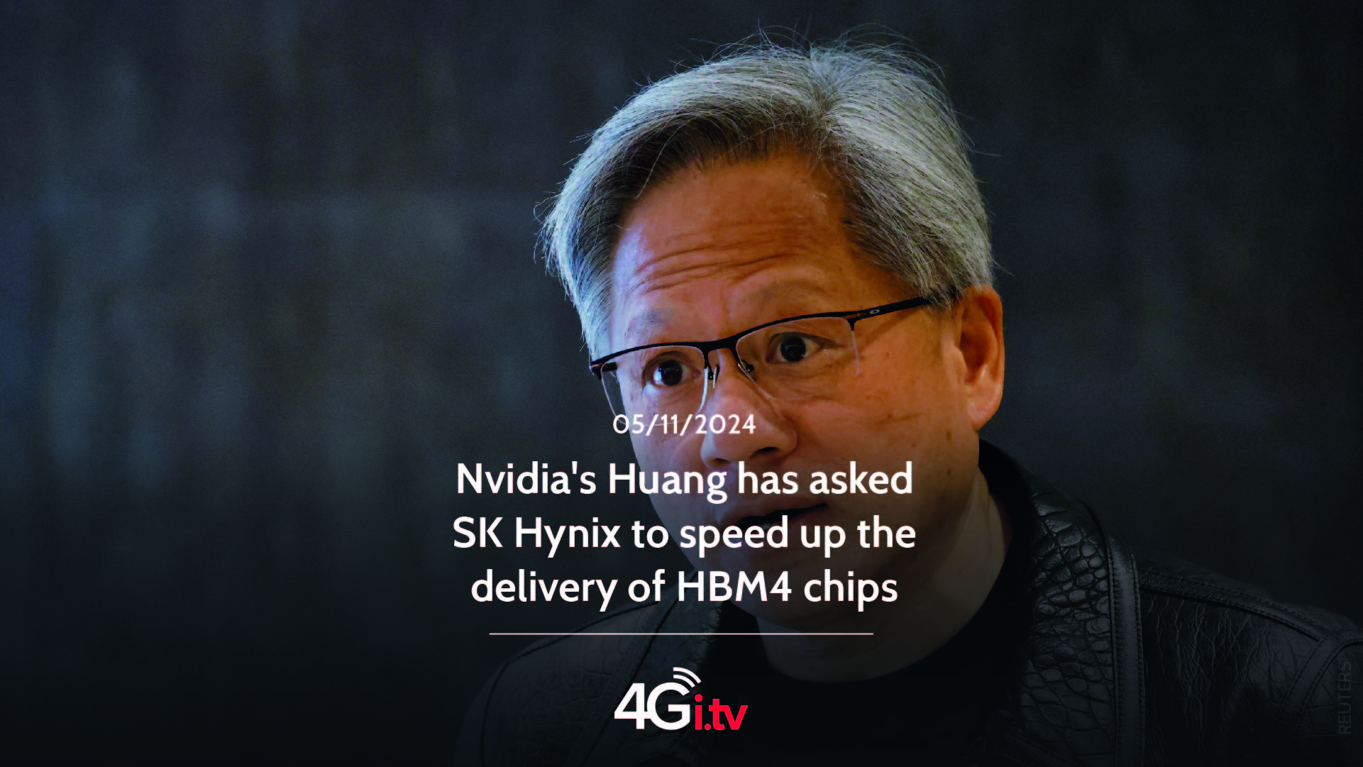 Read more about the article Nvidia’s Huang has asked SK Hynix to speed up the delivery of HBM4 chips