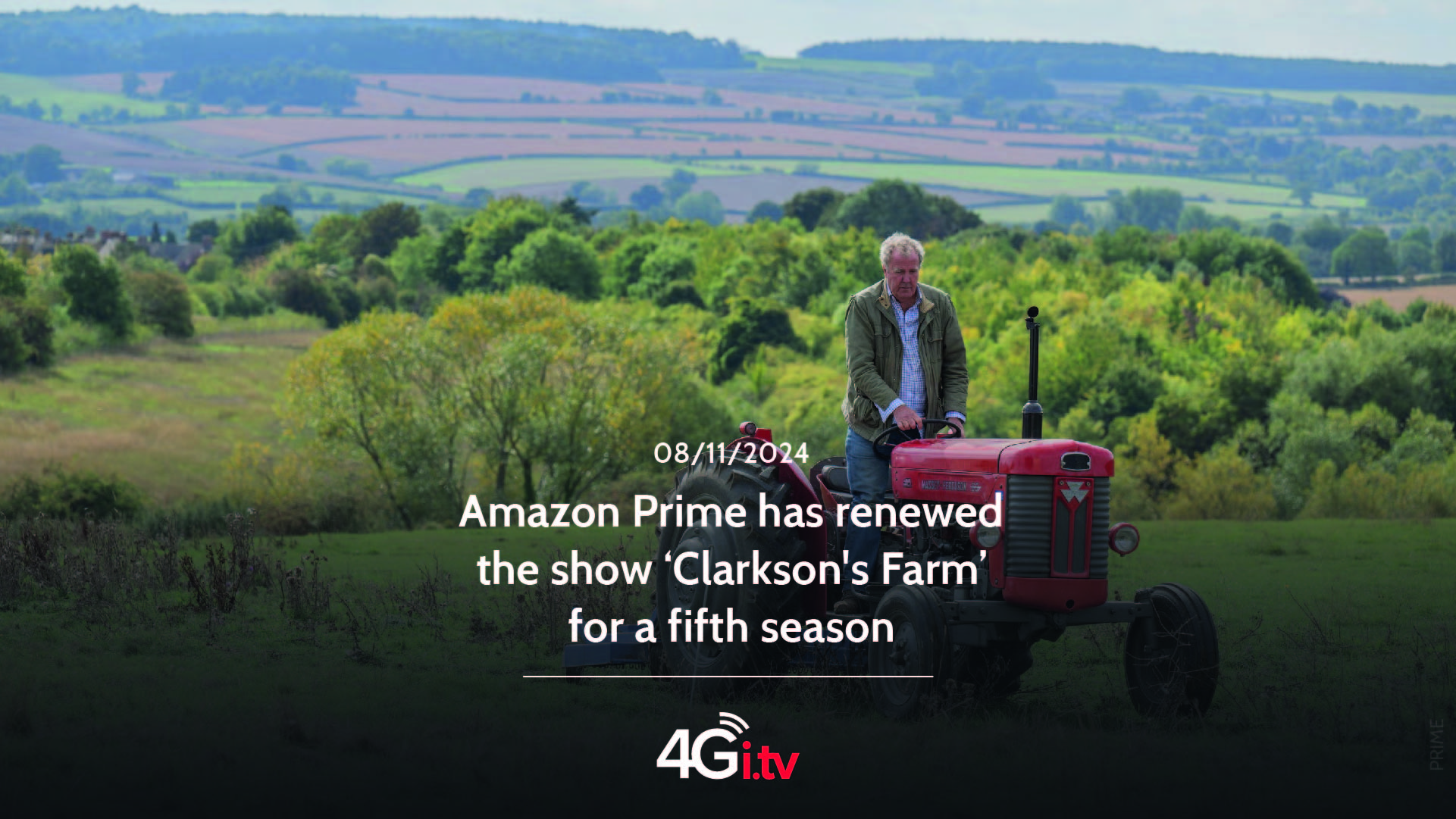 Подробнее о статье Amazon Prime has renewed the show ‘Clarkson’s Farm’ for a fifth season