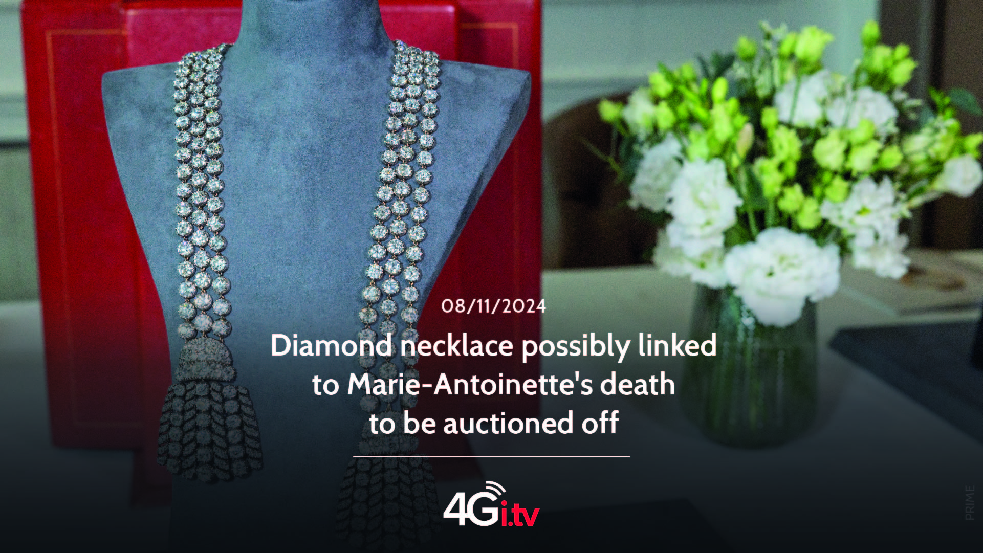 Подробнее о статье Diamond necklace possibly linked to Marie-Antoinette’s death to be auctioned off