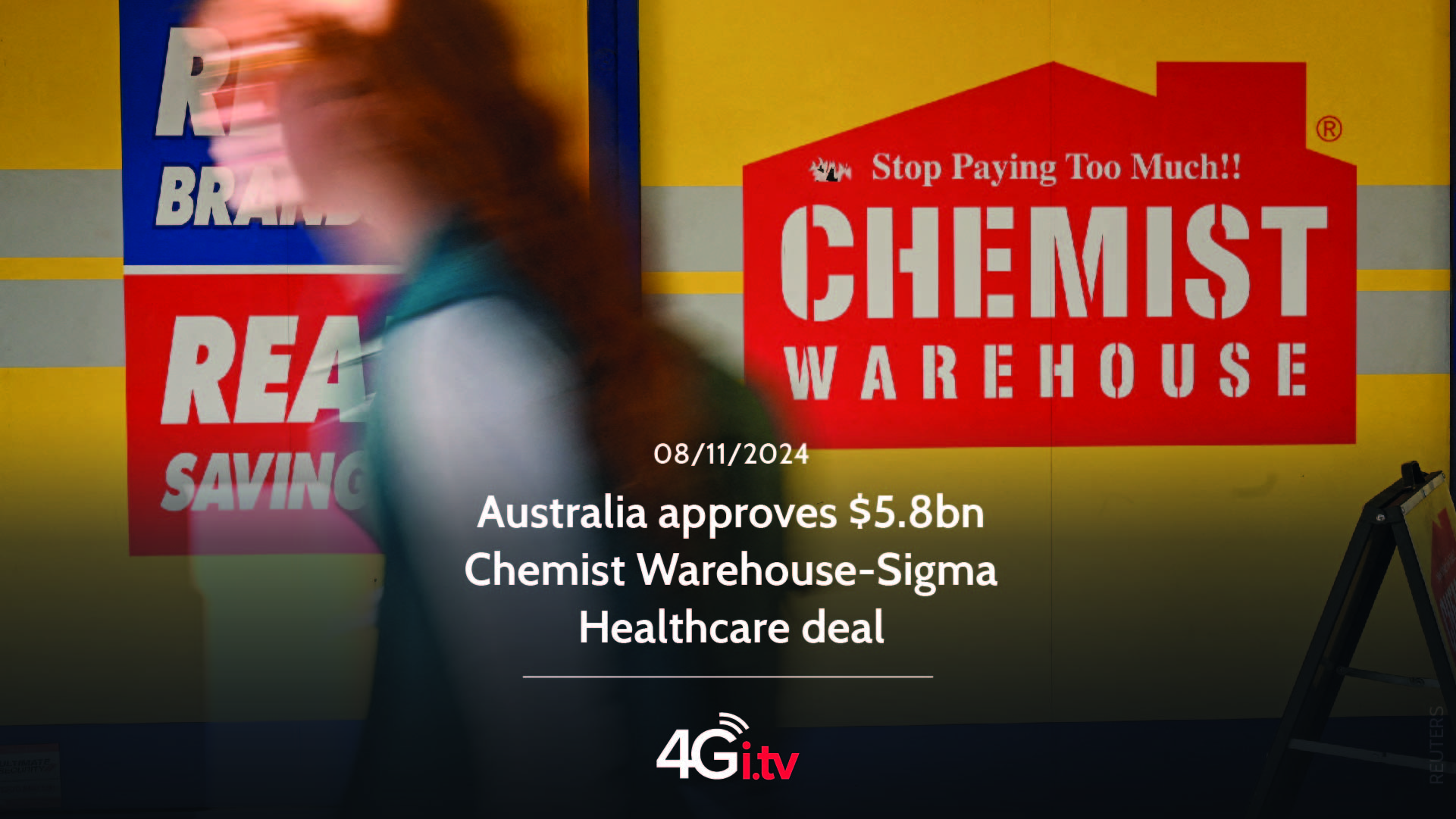 Подробнее о статье Australia approves $5.8bn Chemist Warehouse-Sigma Healthcare deal