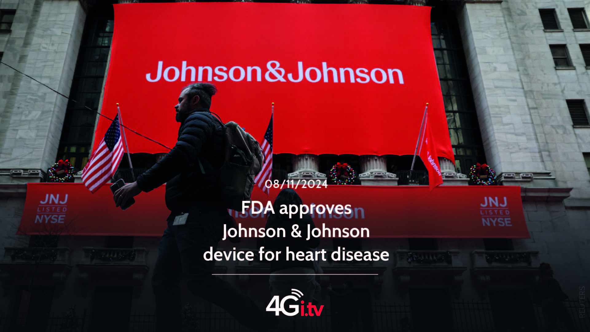 Подробнее о статье FDA approves Johnson & Johnson device for heart disease