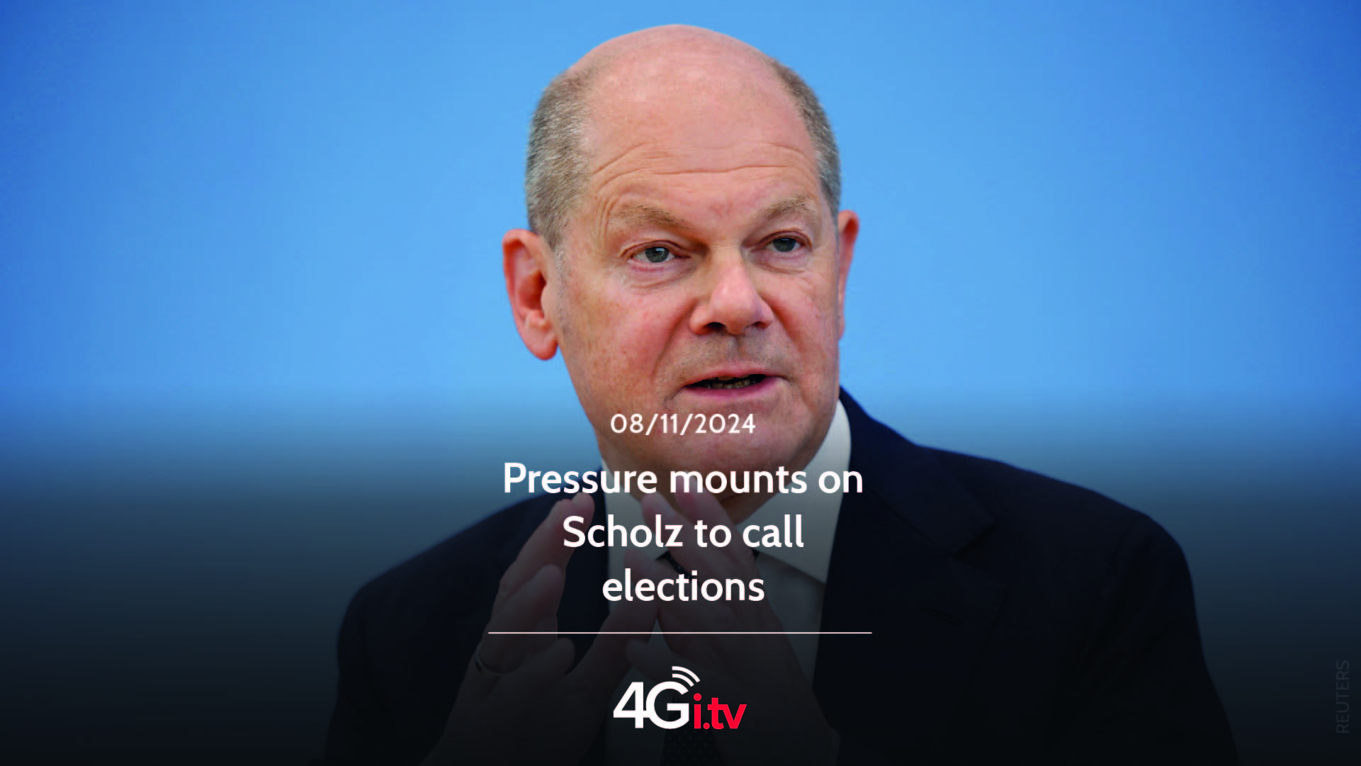 Подробнее о статье Pressure mounts on Scholz to call elections