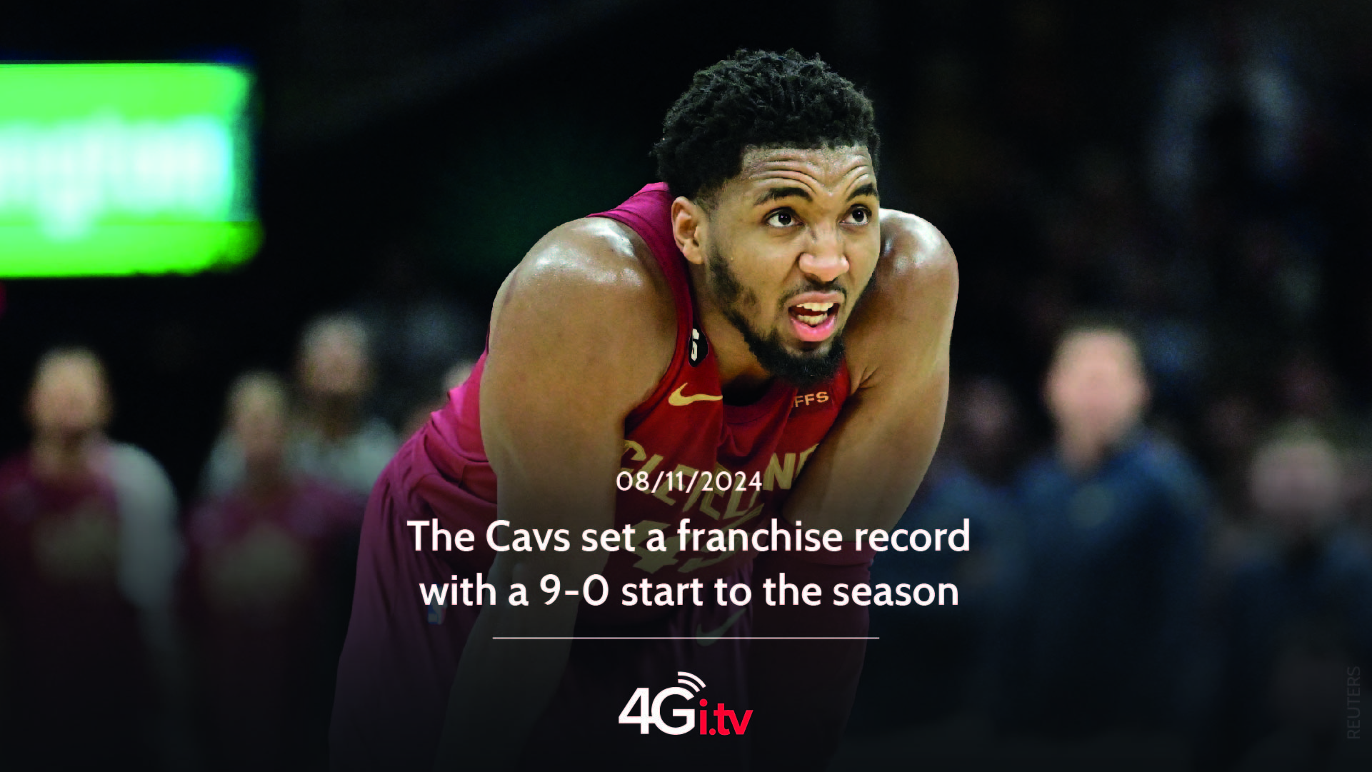 Подробнее о статье The Cavs set a franchise record with a 9-0 start to the season