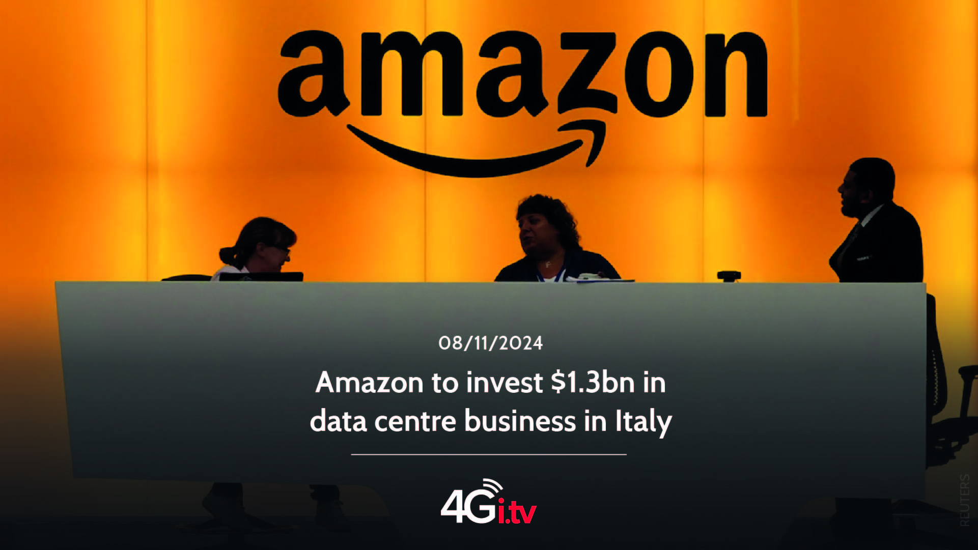 Подробнее о статье Amazon to invest $1.3bn in data centre business in Italy