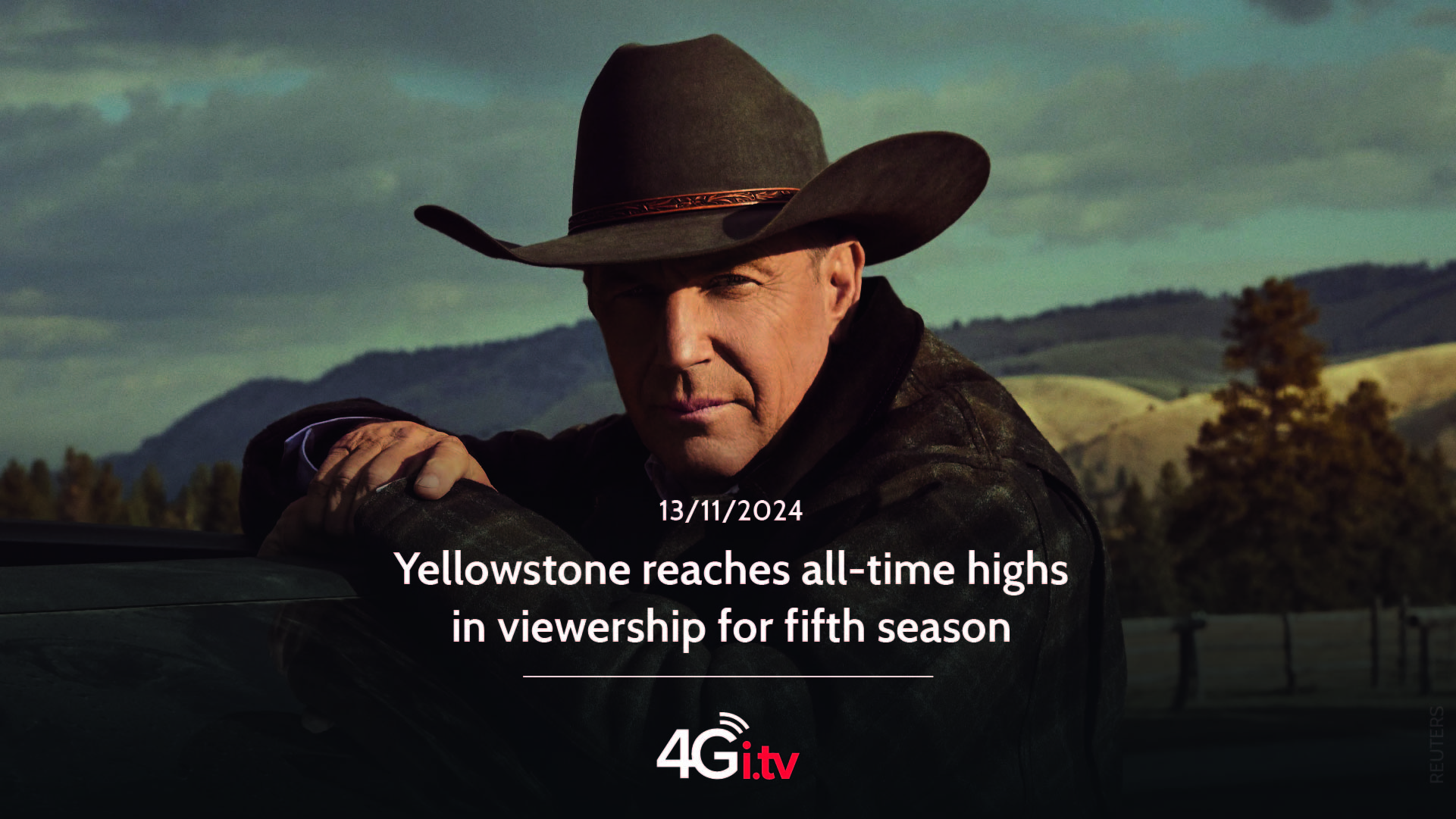 Lee más sobre el artículo Yellowstone reaches all-time highs in viewership for fifth season