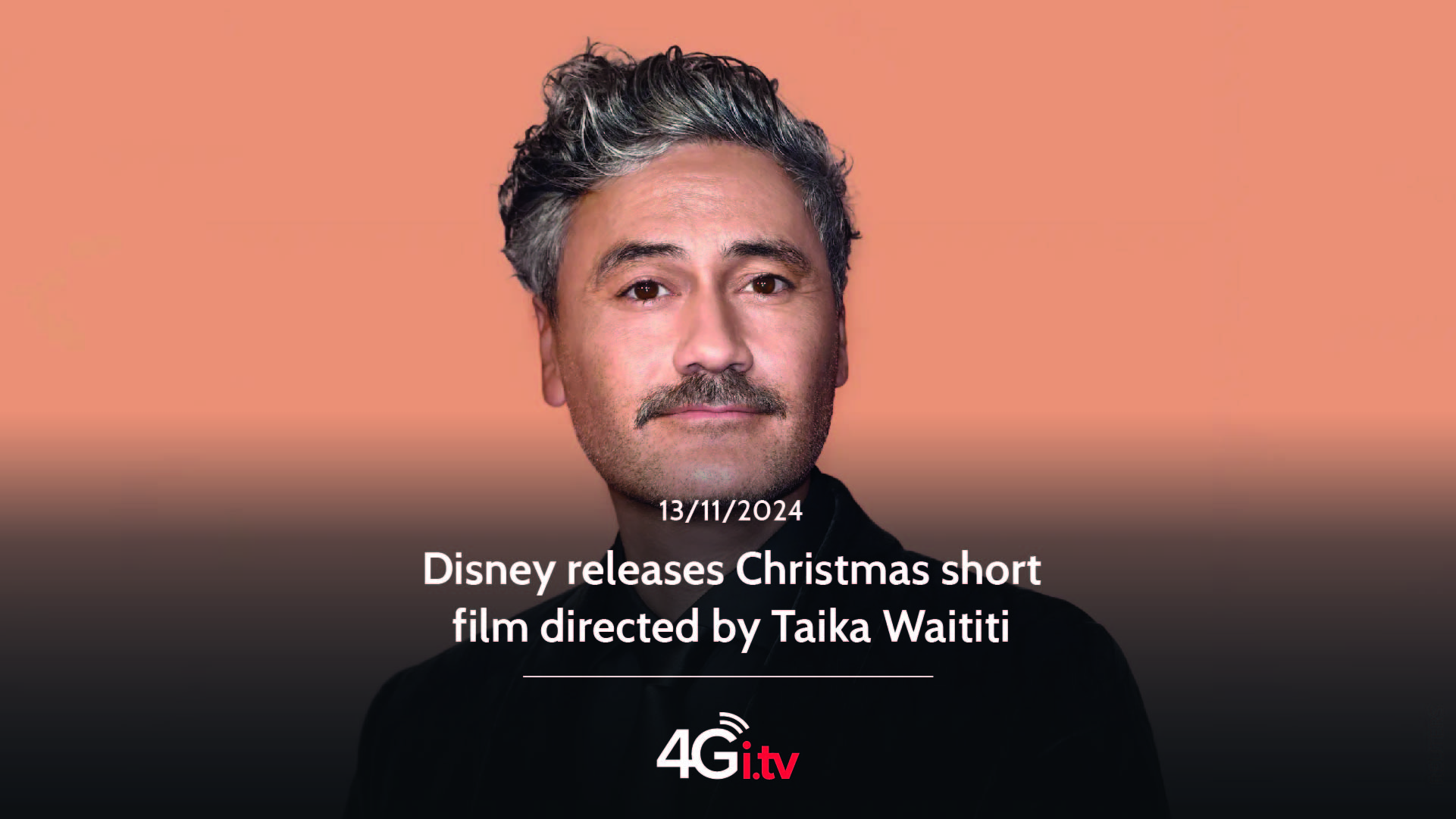 Lee más sobre el artículo Disney releases Christmas short film directed by Taika Waititi