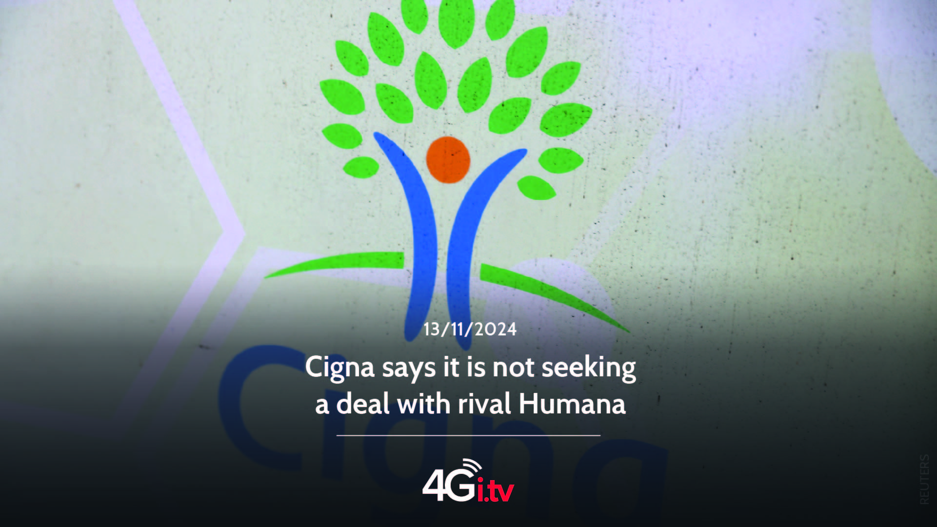 Lee más sobre el artículo Cigna says it is not seeking a deal with rival Humana