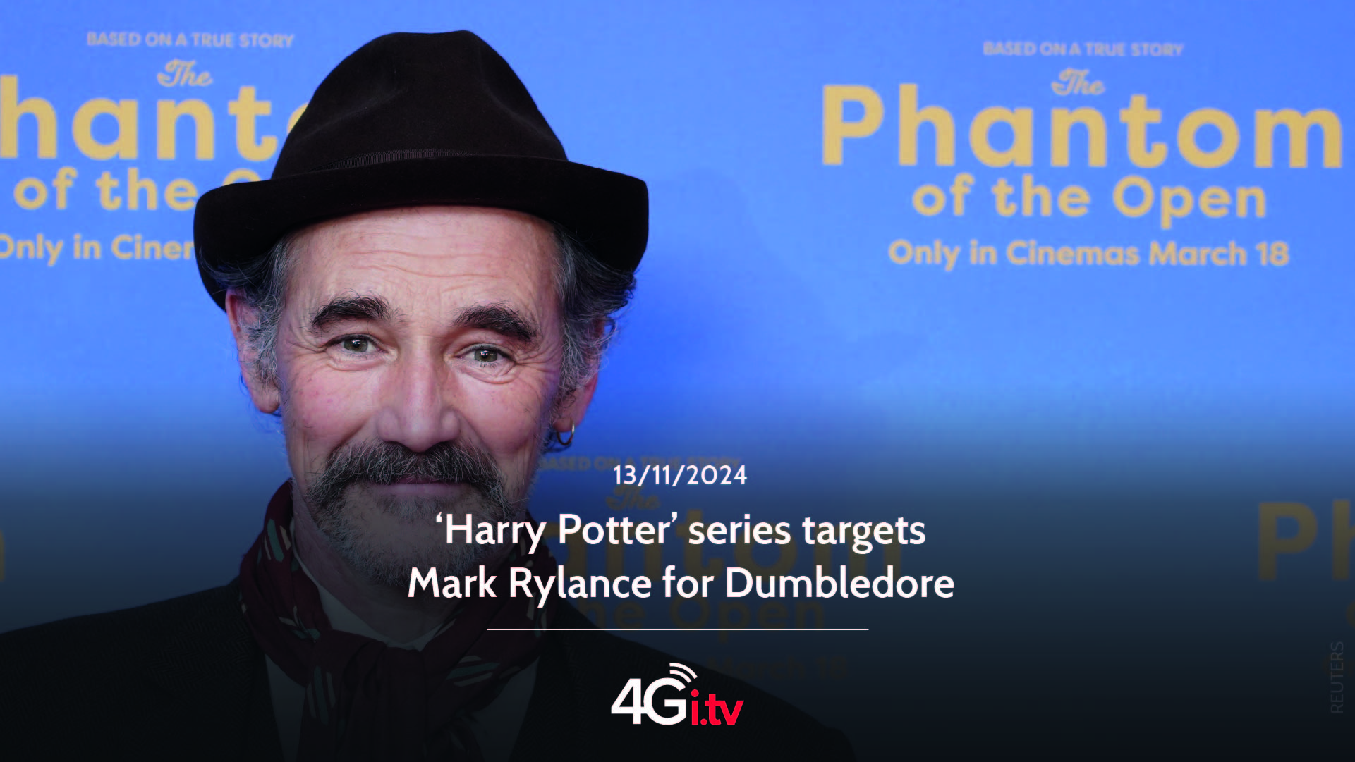 Lee más sobre el artículo ‘Harry Potter’ series targets Mark Rylance for Dumbledore