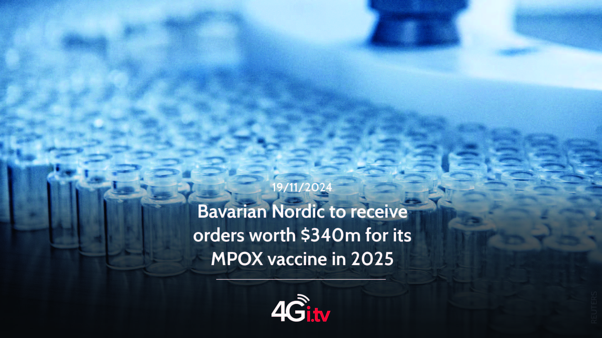 Lee más sobre el artículo Bavarian Nordic to receive orders worth $340m for its MPOX vaccine in 2025