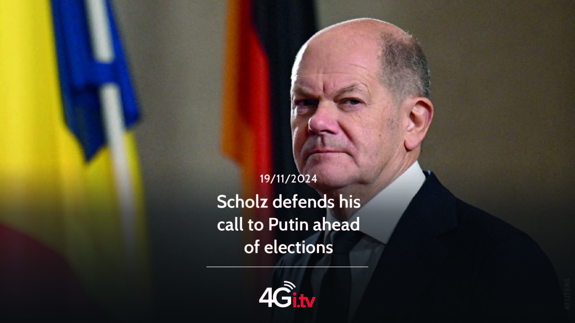 Подробнее о статье Scholz defends his call to Putin ahead of elections