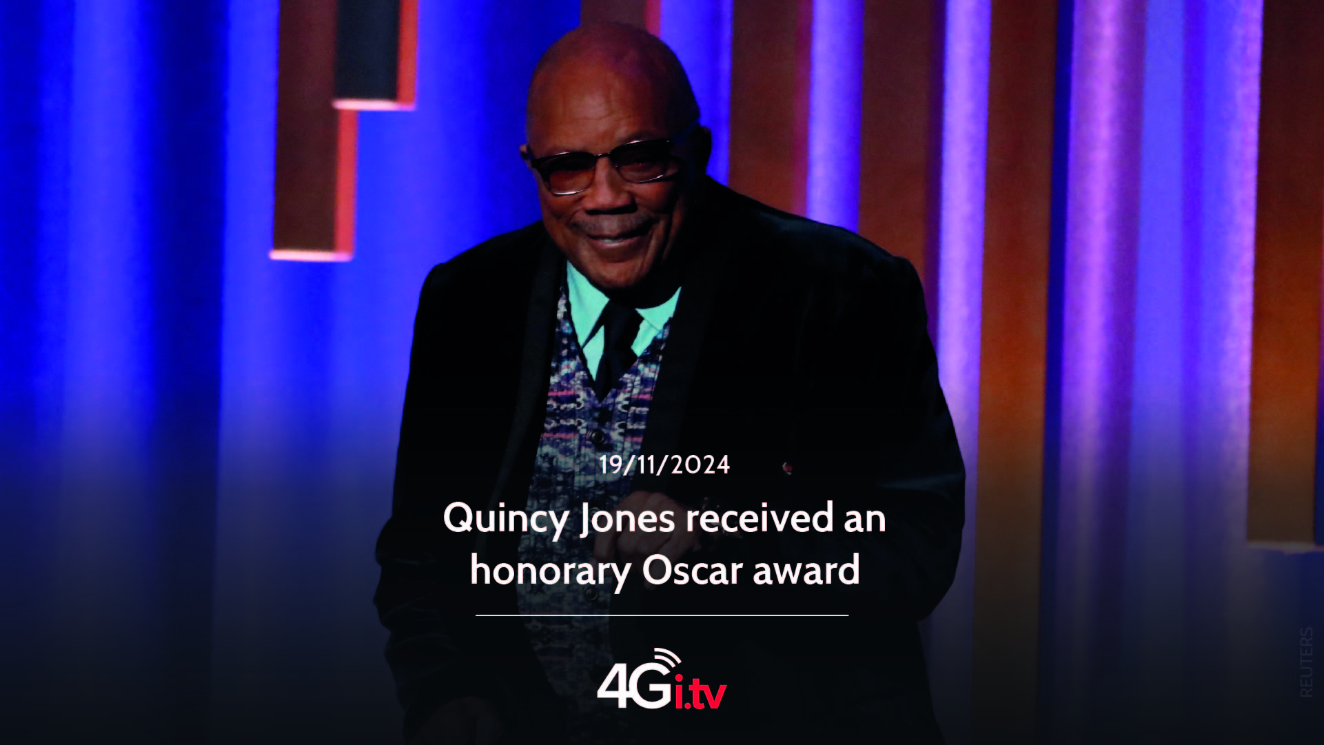 Lee más sobre el artículo Quincy Jones received an honorary Oscar award