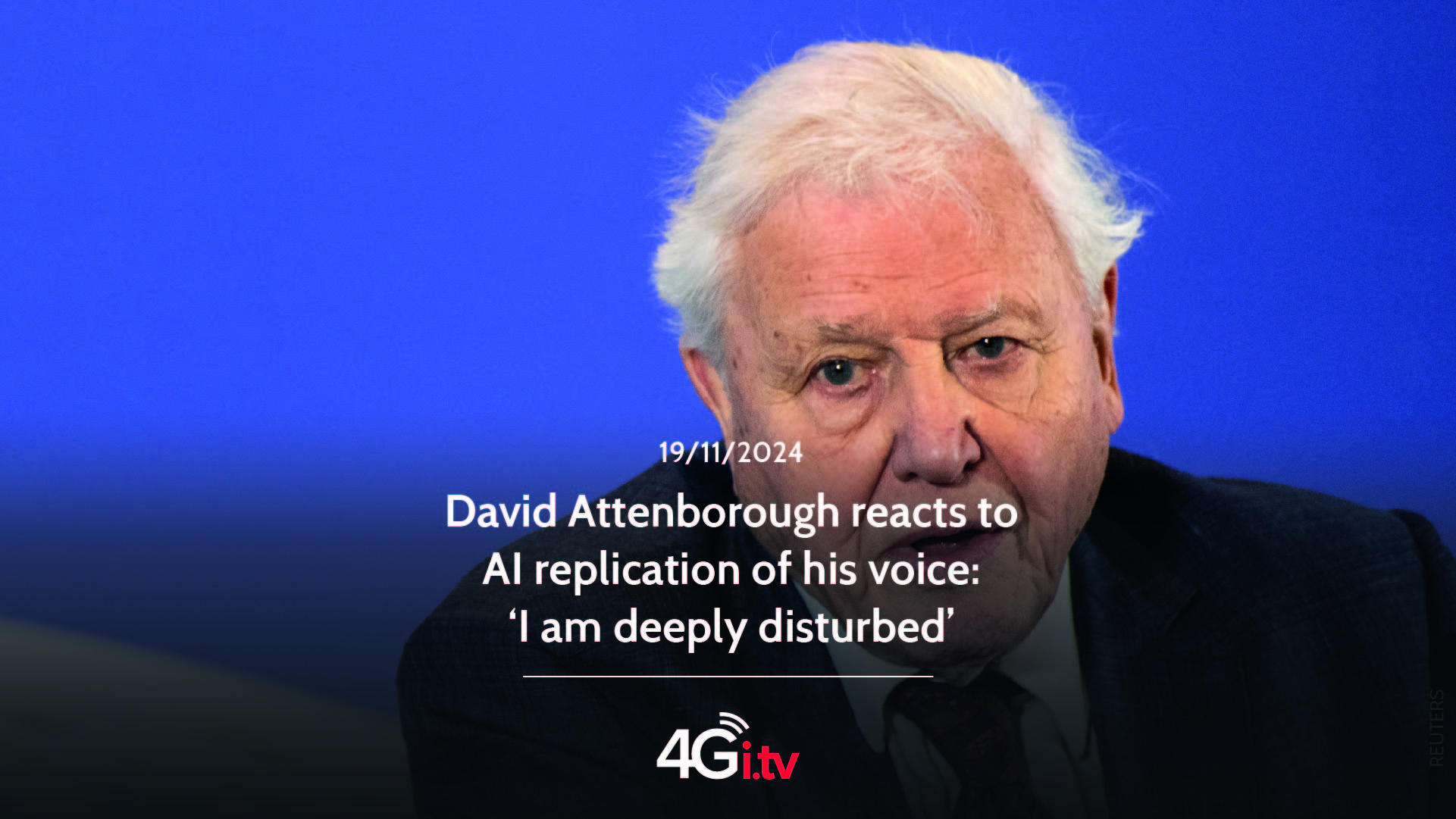 Lee más sobre el artículo David Attenborough reacts to AI replication of his voice: ‘I am deeply disturbed’