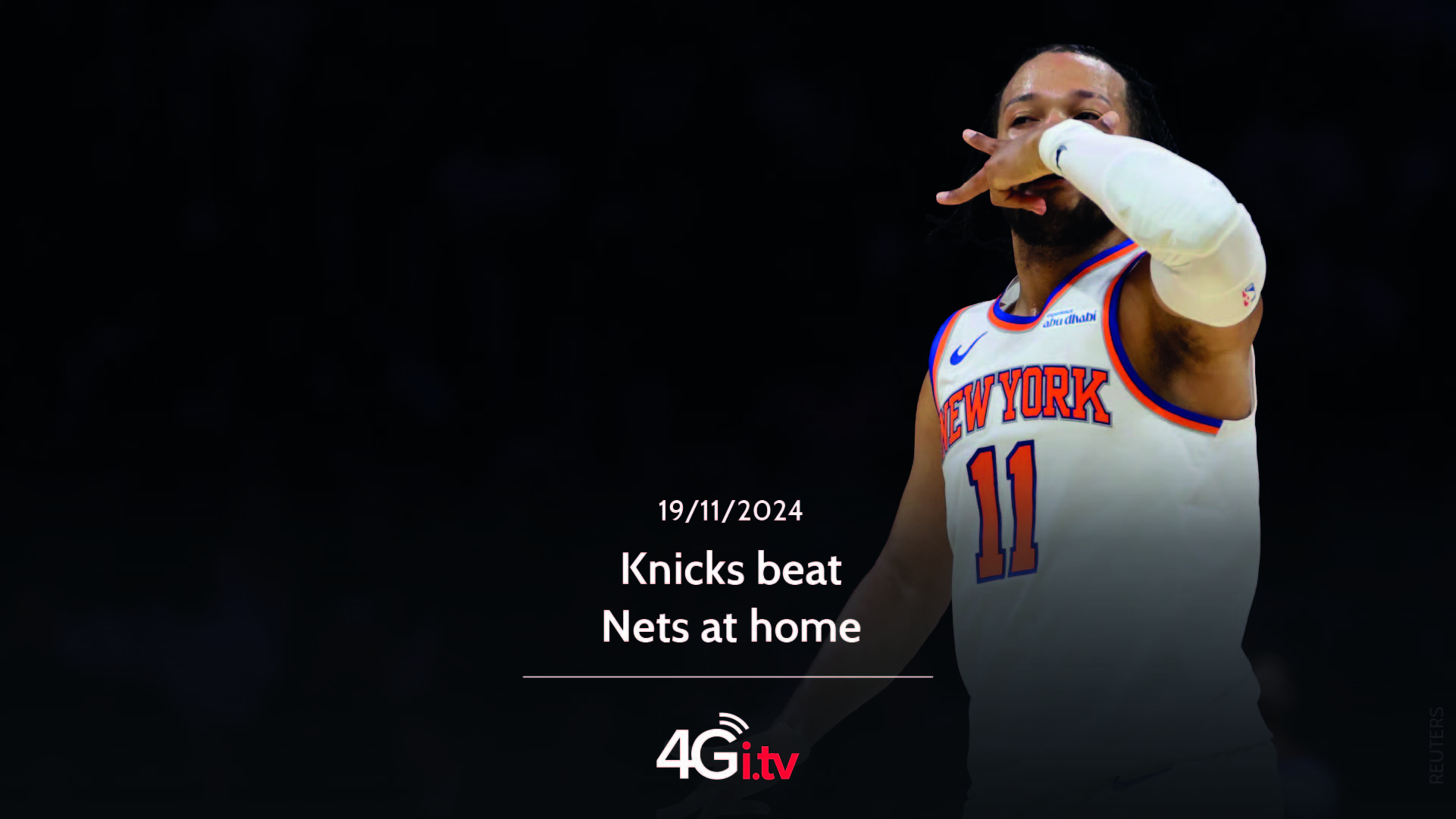 Подробнее о статье Knicks beat Nets at home