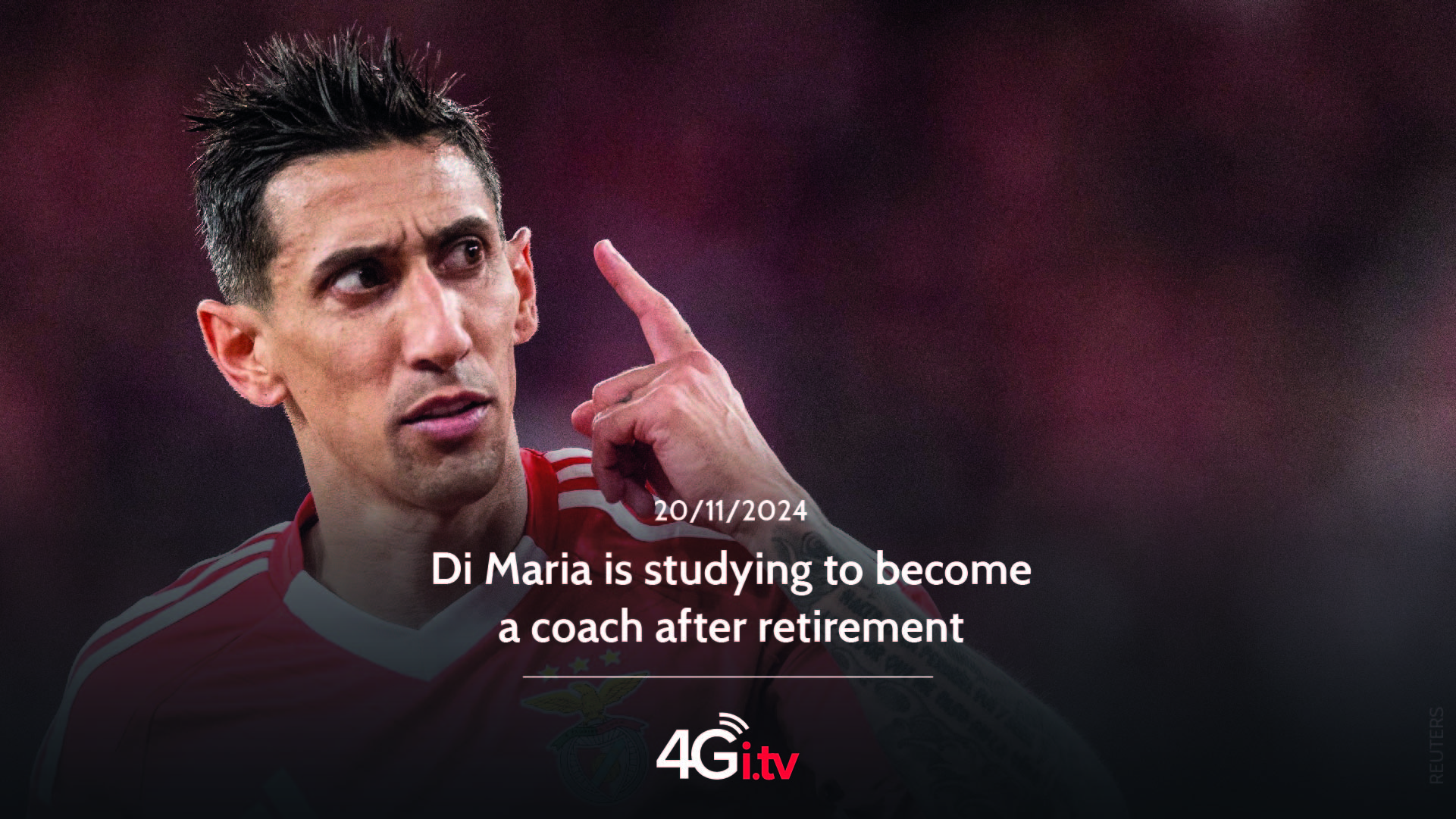 Read more about the article Di Maria is studying to become a coach after retirement