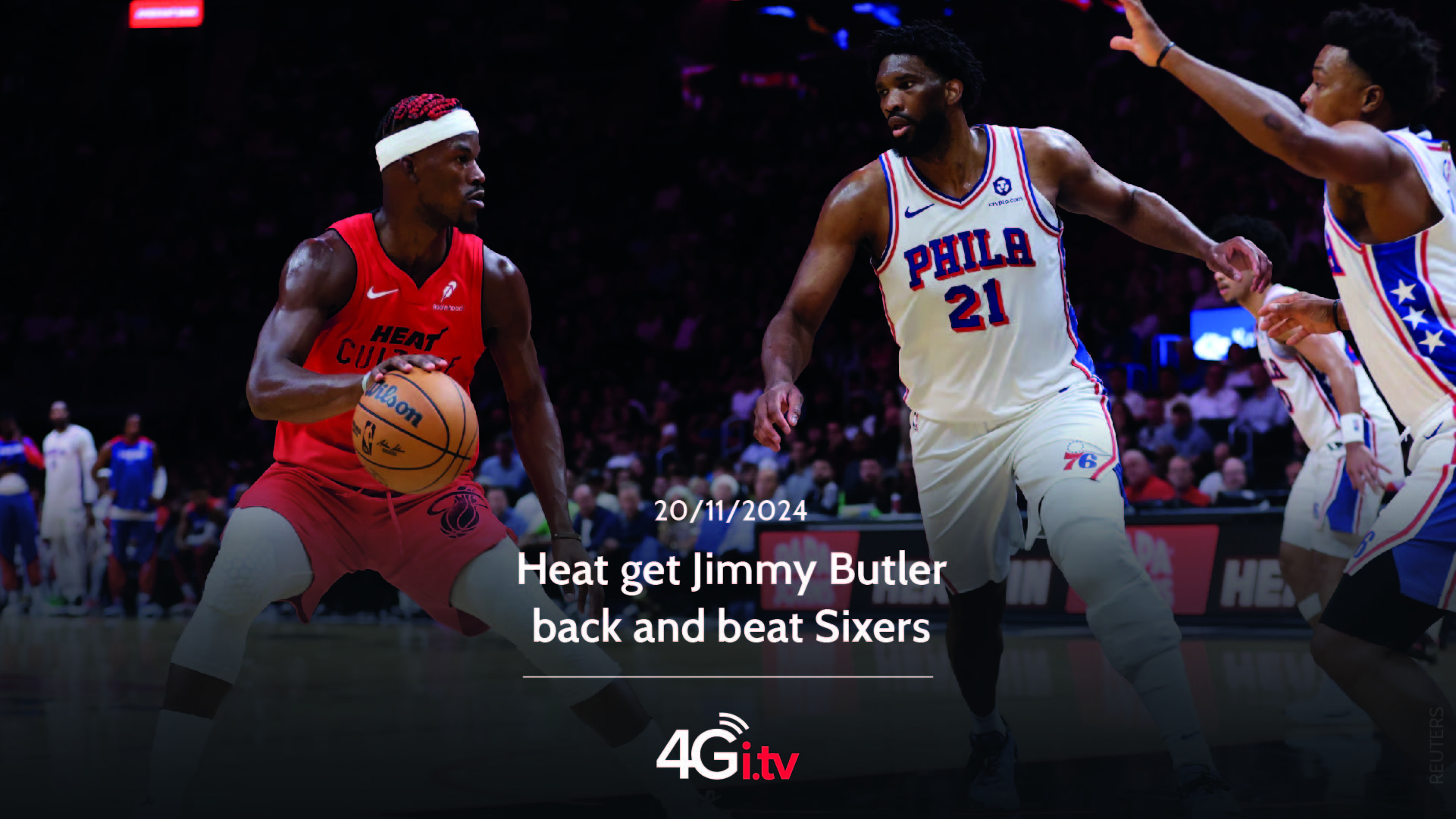 Read more about the article Heat get Jimmy Butler back and beat Sixers