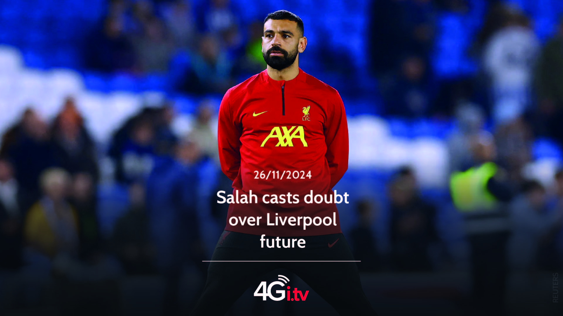 Lesen Sie mehr über den Artikel Salah casts doubt over Liverpool future