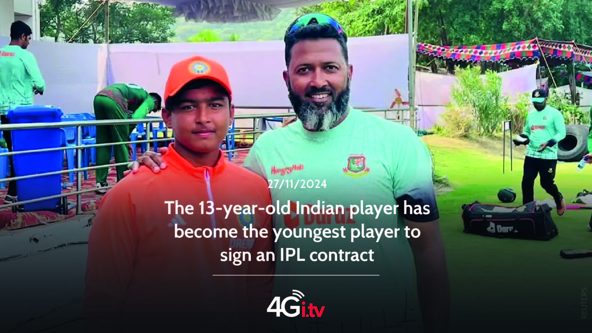 Lee más sobre el artículo The 13-year-old Indian player has become the youngest player to sign an IPL contract