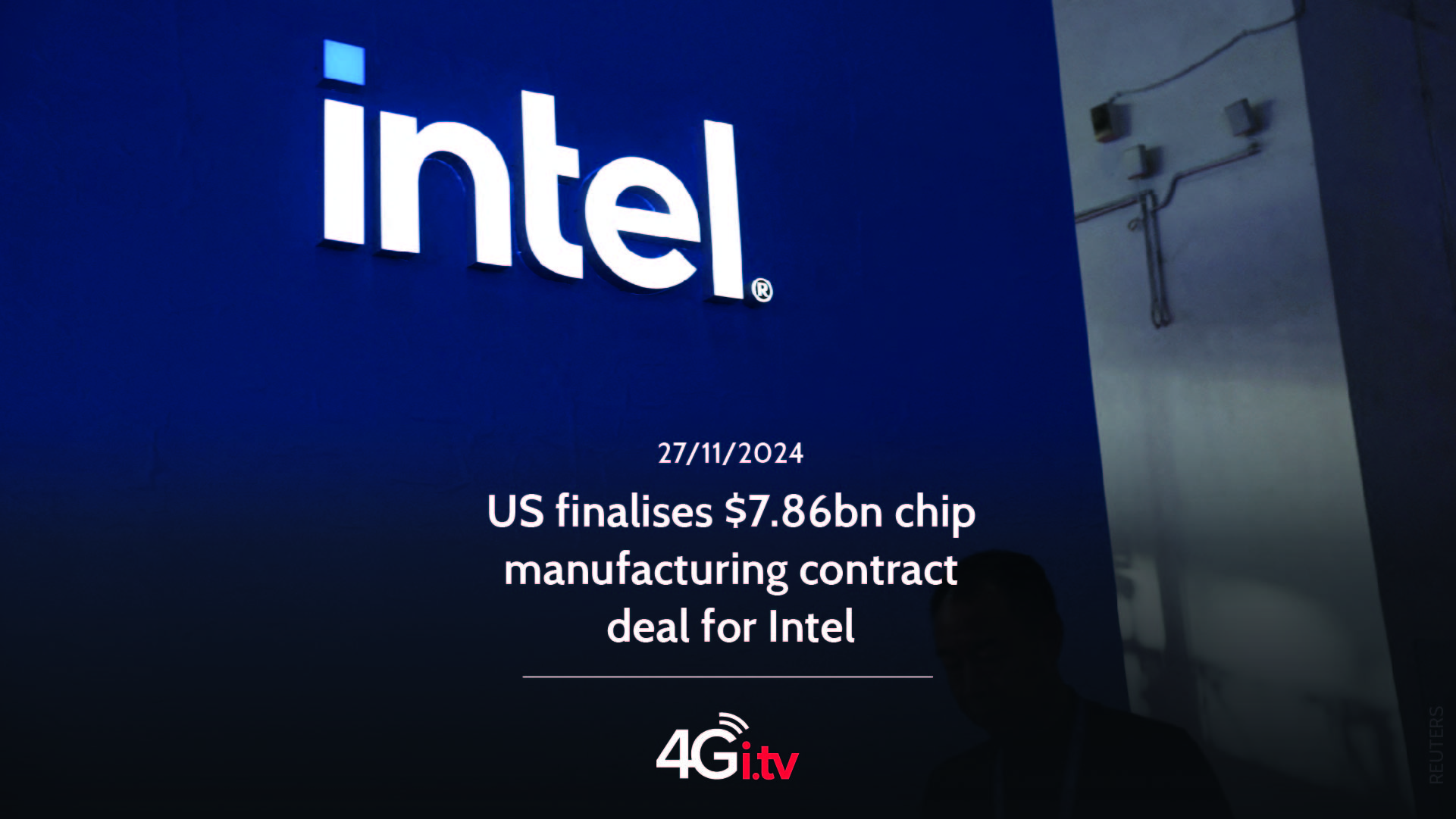 Lee más sobre el artículo US finalises $7.86bn chip manufacturing contract deal for Intel