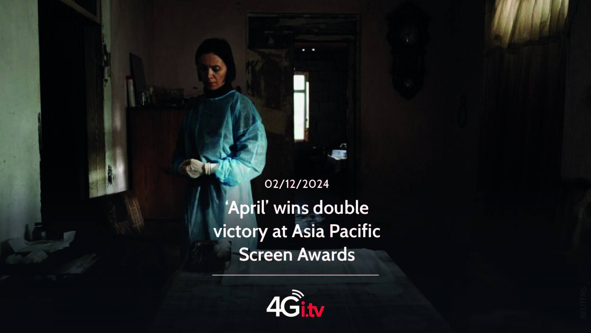 Lee más sobre el artículo ‘April’ wins double victory at Asia Pacific Screen Awards 