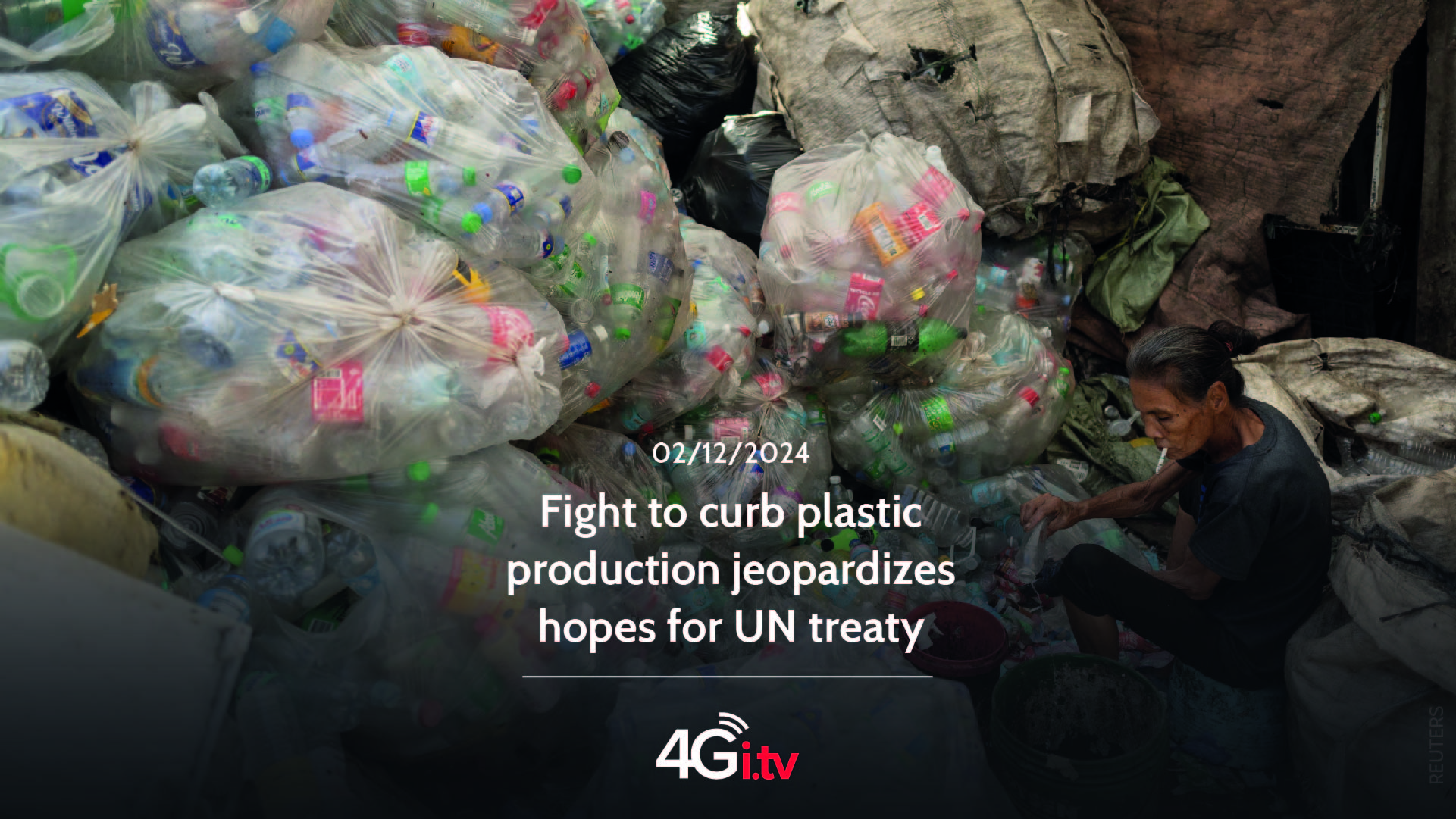 Lee más sobre el artículo Fight to curb plastic production jeopardizes hopes for UN treaty 