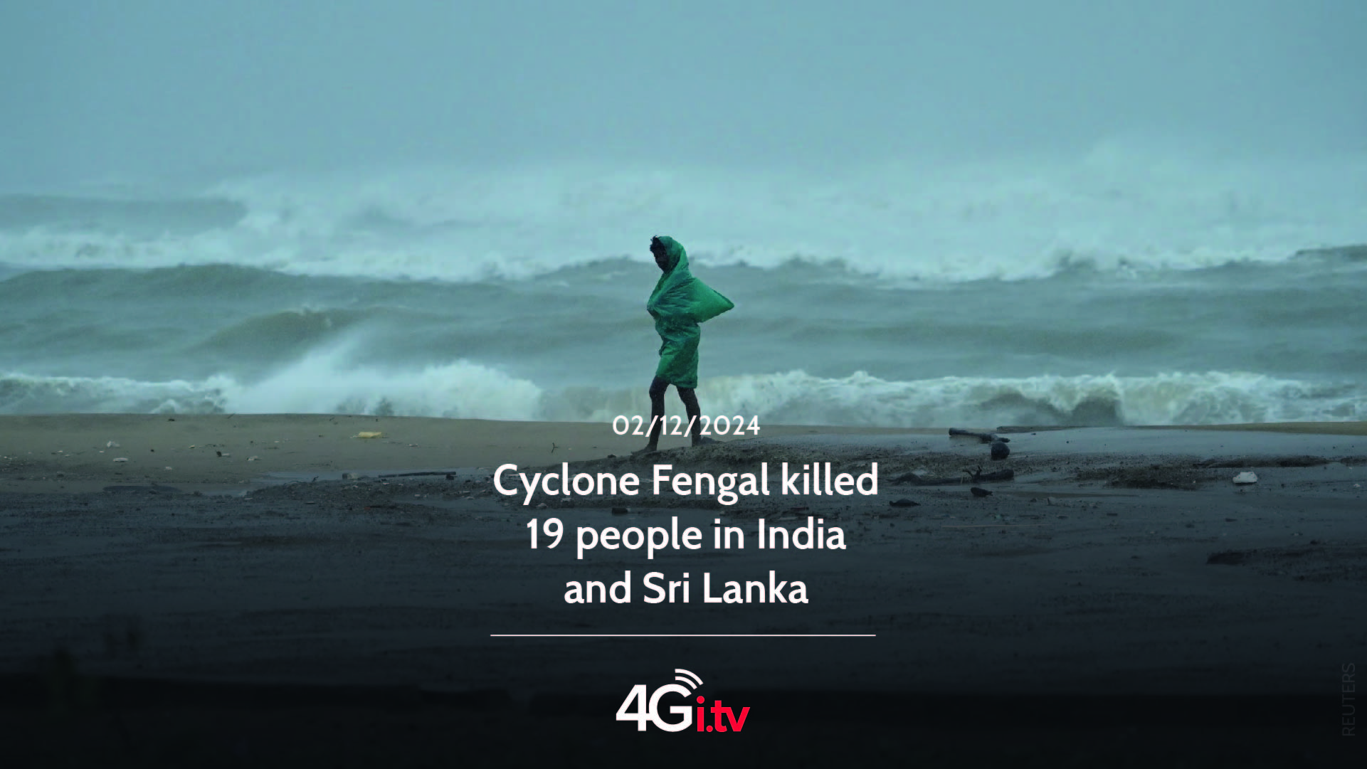 Lee más sobre el artículo Cyclone Fengal killed 19 people in India and Sri Lanka 