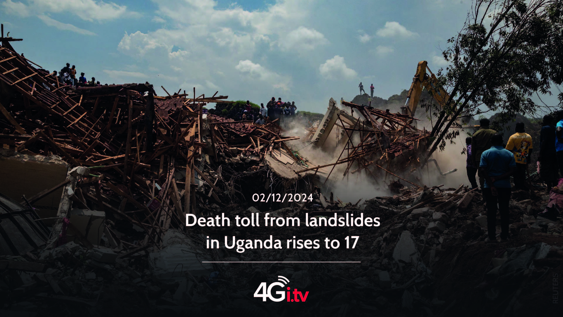 Lee más sobre el artículo Death toll from landslides in Uganda rises to 17 