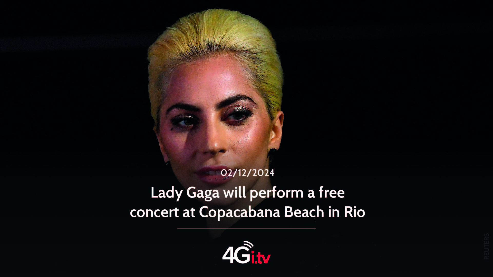 Lee más sobre el artículo Lady Gaga will perform a free concert at Copacabana Beach in Rio 