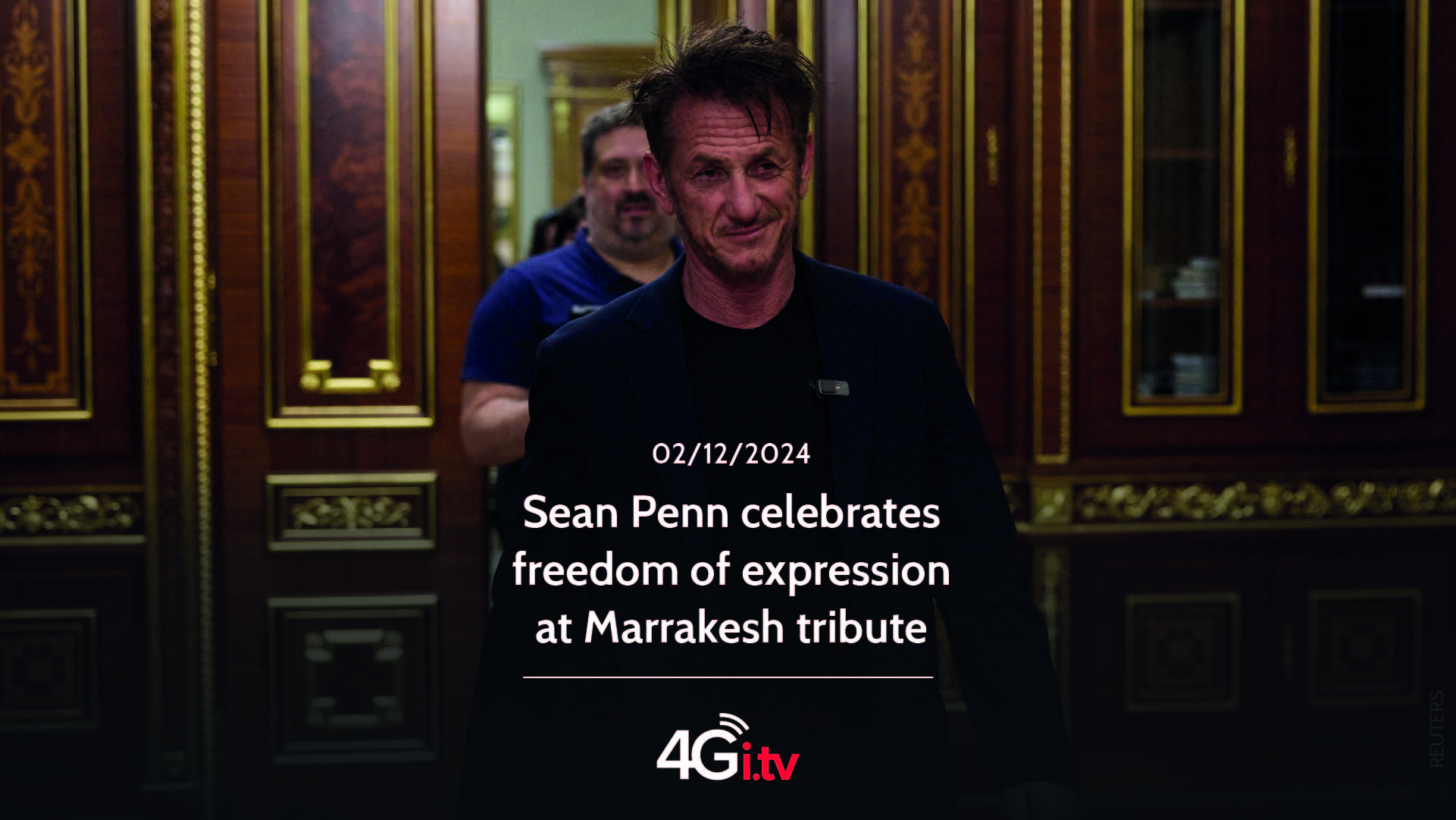 Lee más sobre el artículo Sean Penn celebrates freedom of expression at Marrakesh tribute