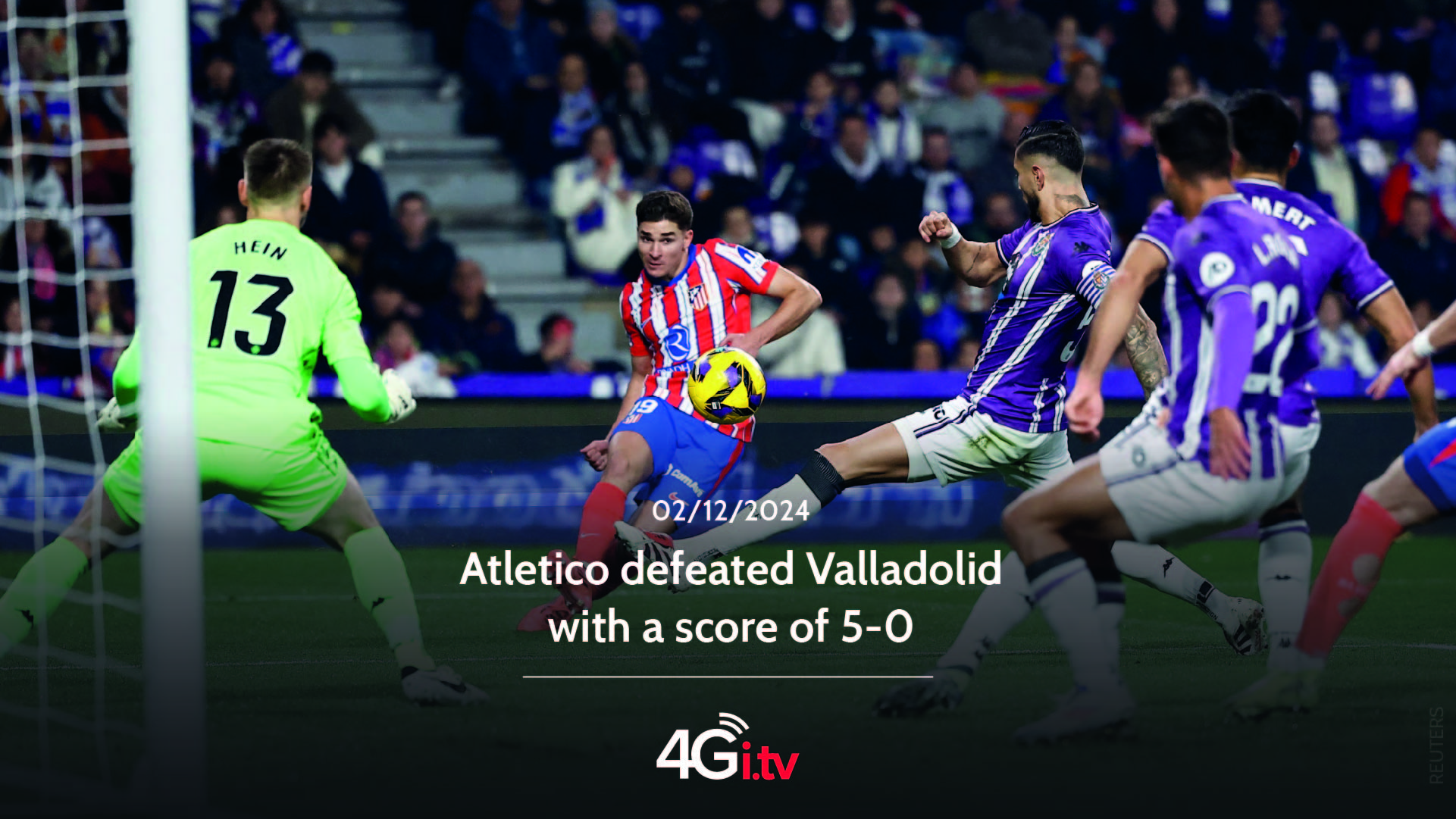 Lee más sobre el artículo Atletico defeated Valladolid with a score of 5-0