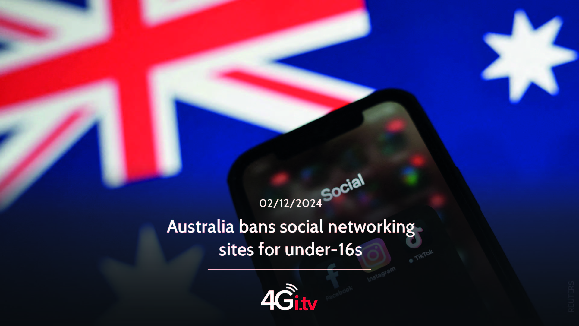 Lesen Sie mehr über den Artikel Australia bans social networking sites for under-16s