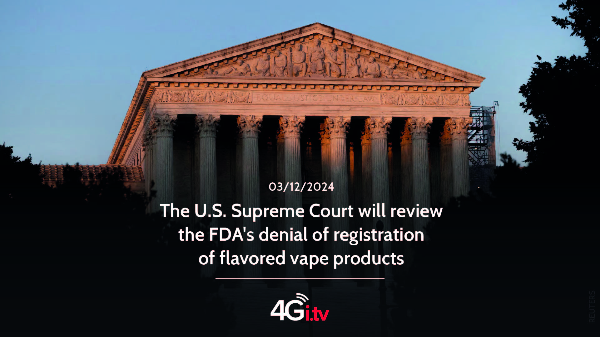 Подробнее о статье The U.S. Supreme Court will review the FDA’s denial of registration of flavored vape products