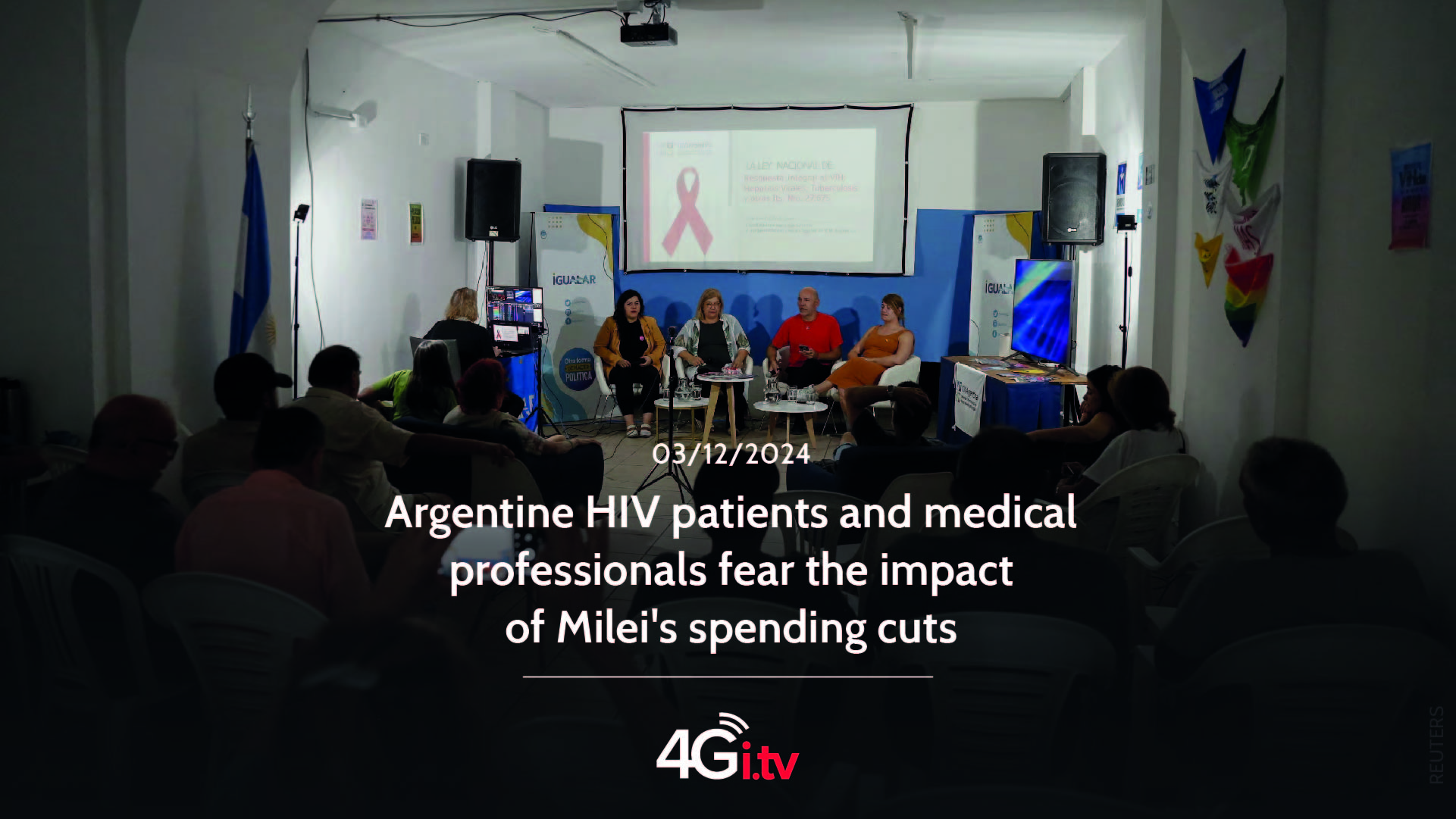 Lee más sobre el artículo Argentine HIV patients and medical professionals fear the impact of Milei’s spending cuts