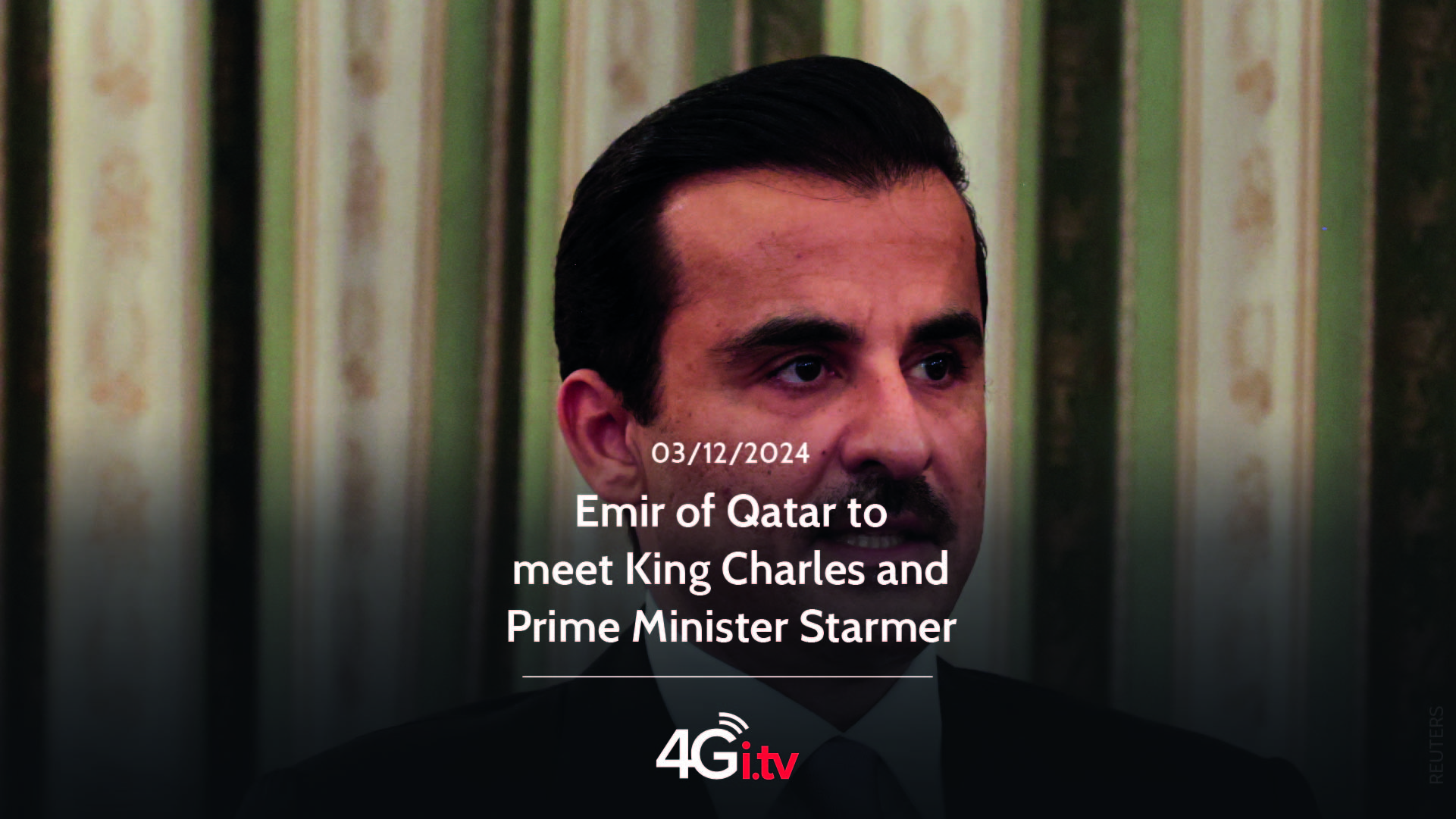 Подробнее о статье Emir of Qatar to meet King Charles and Prime Minister Starmer